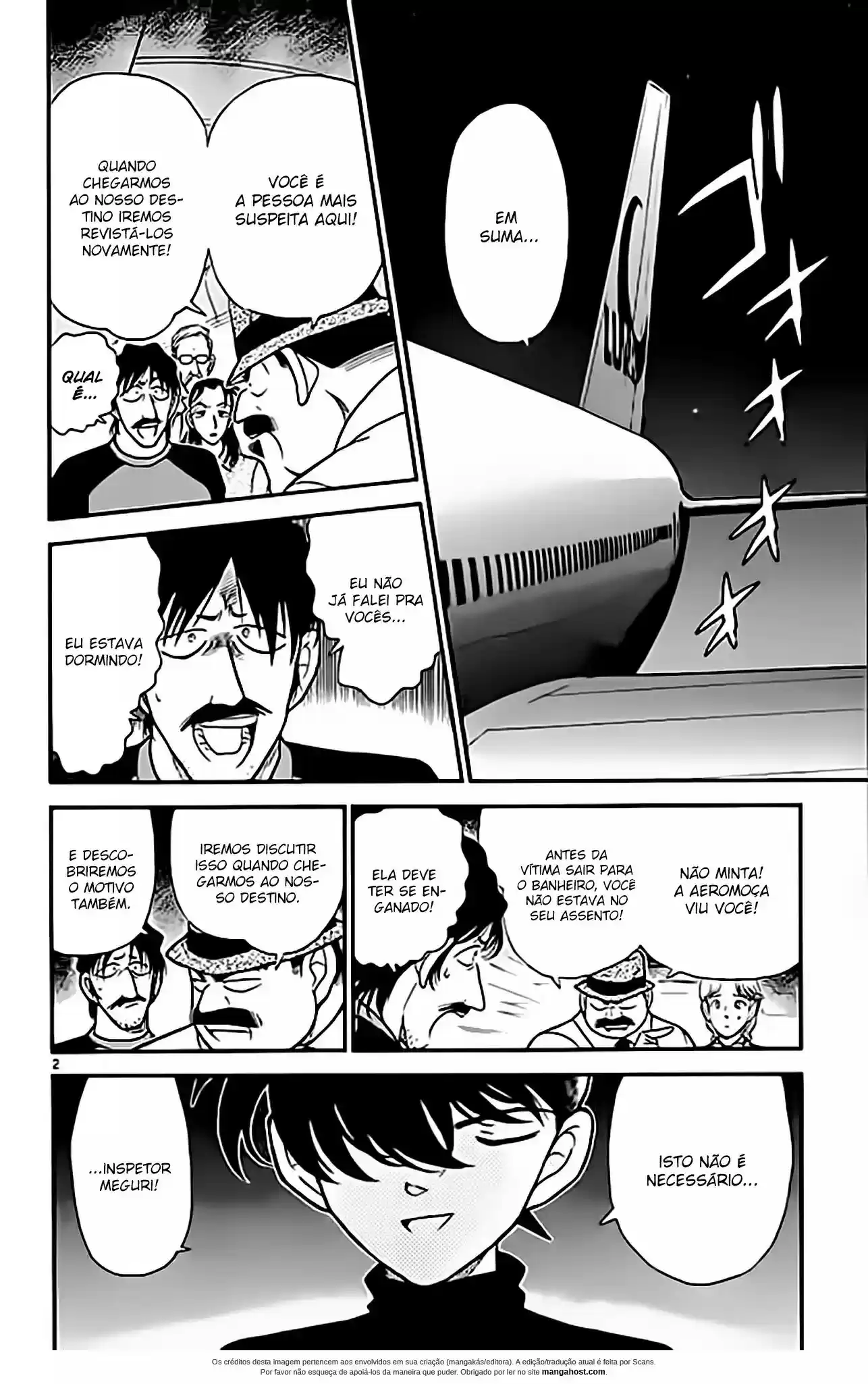 Read Detective Conan PT-BR Manga Online