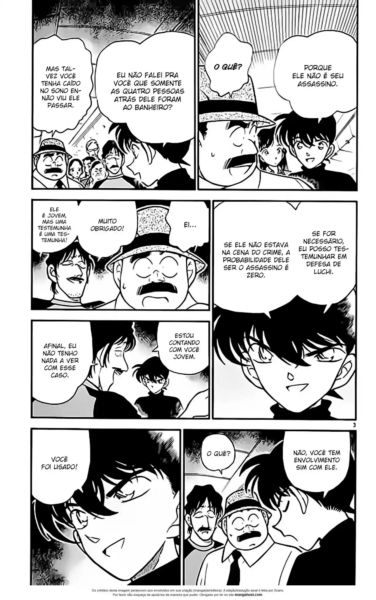 Read Detective Conan PT-BR Manga Online