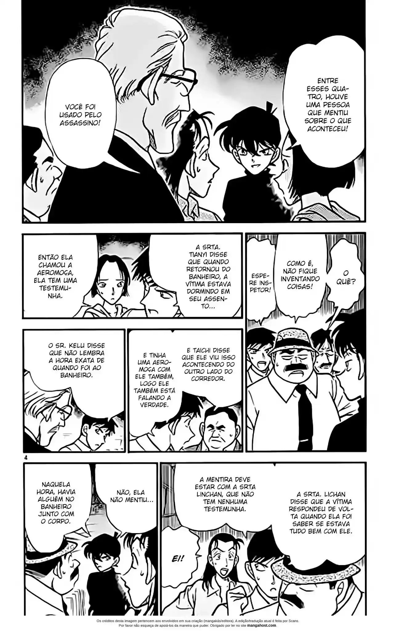 Read Detective Conan PT-BR Manga Online