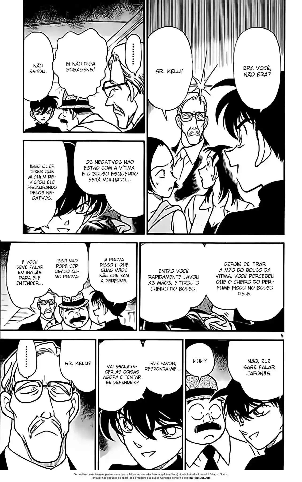 Read Detective Conan PT-BR Manga Online
