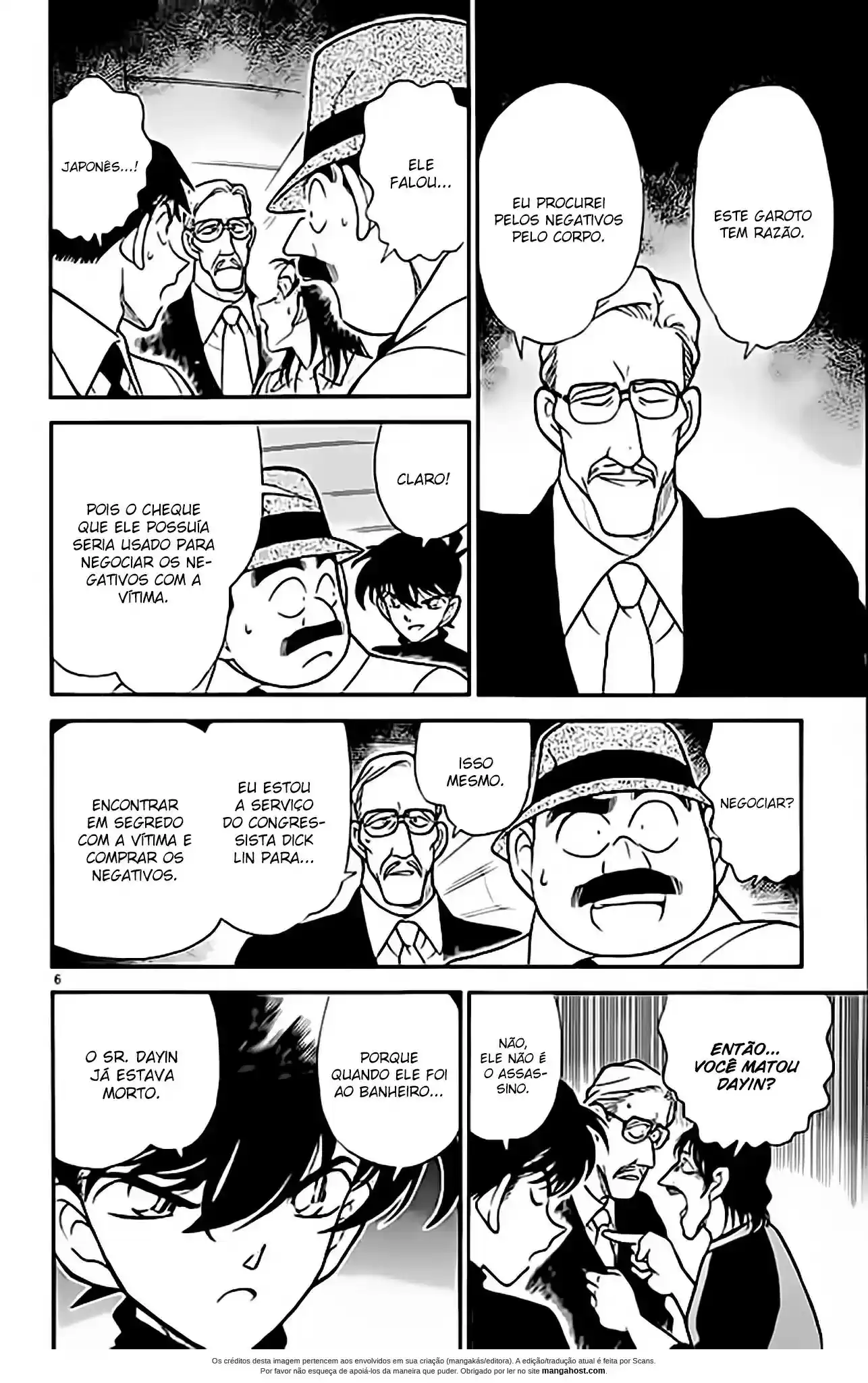 Read Detective Conan PT-BR Manga Online