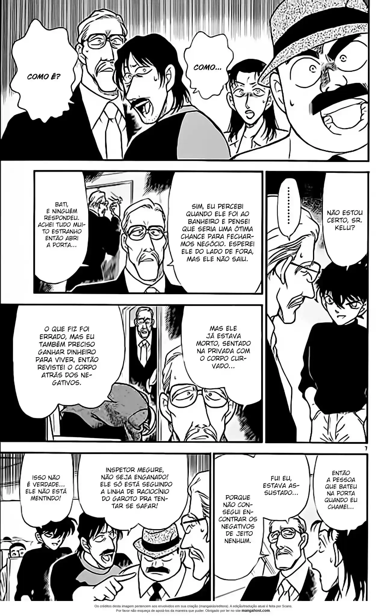 Read Detective Conan PT-BR Manga Online