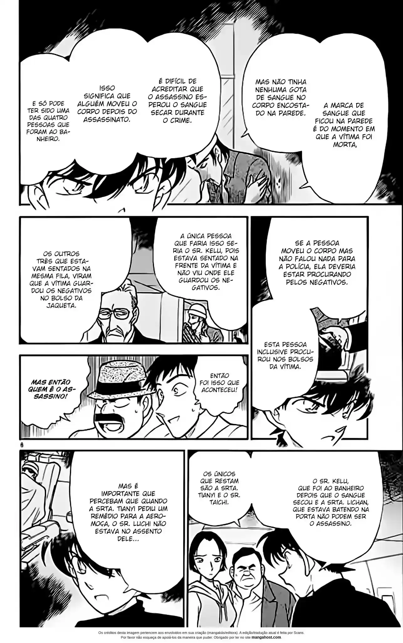 Read Detective Conan PT-BR Manga Online