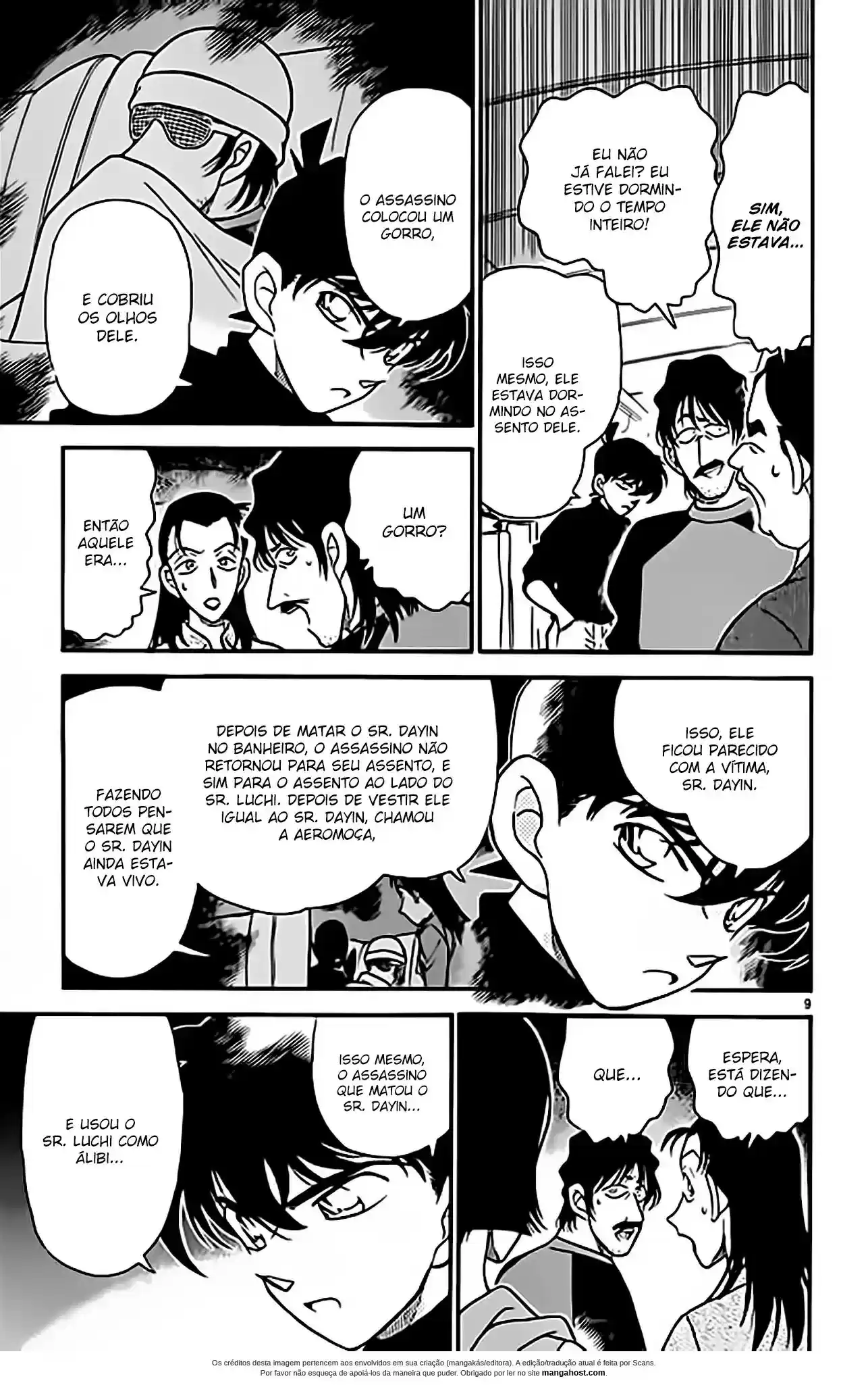 Read Detective Conan PT-BR Manga Online