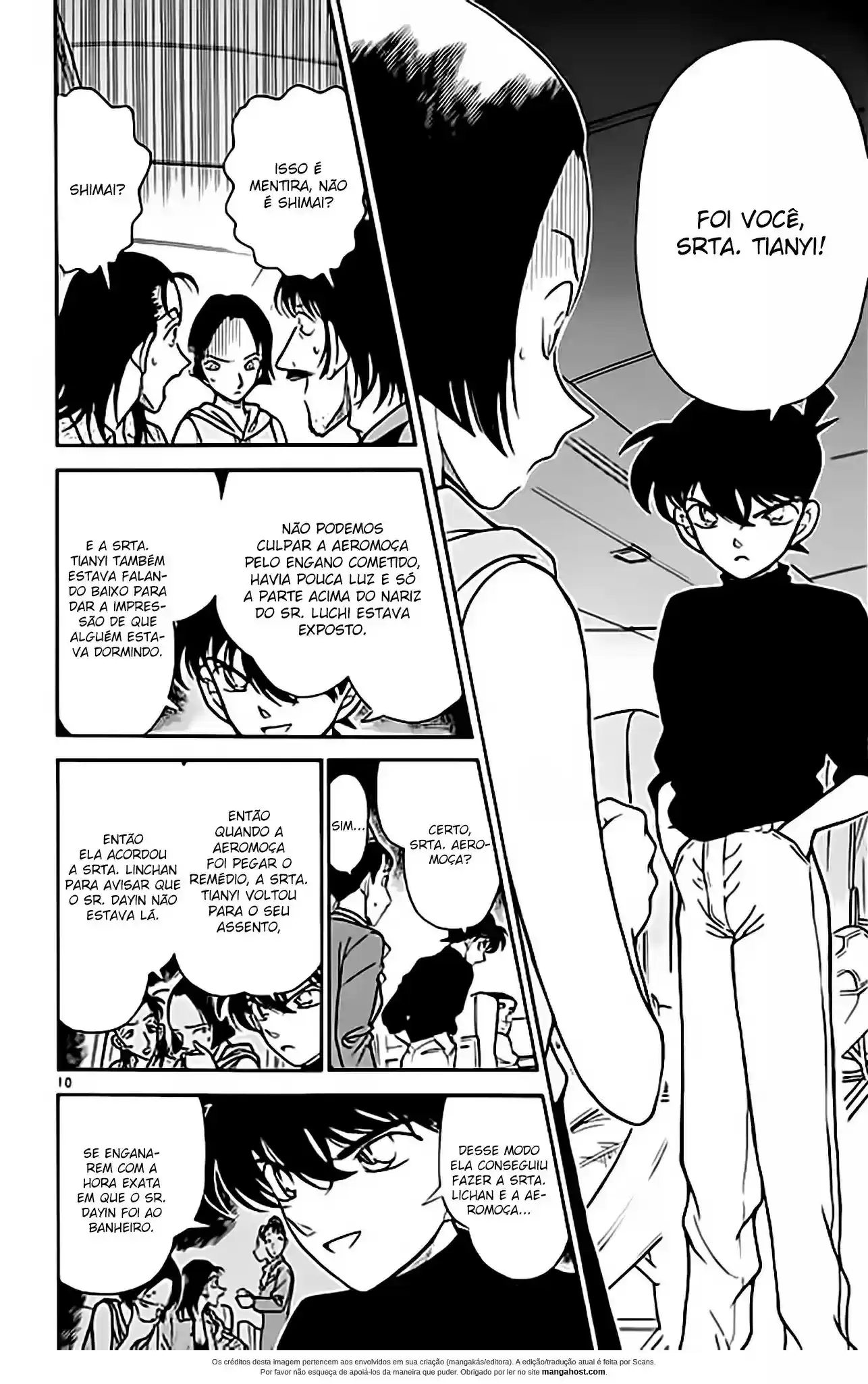 Read Detective Conan PT-BR Manga Online