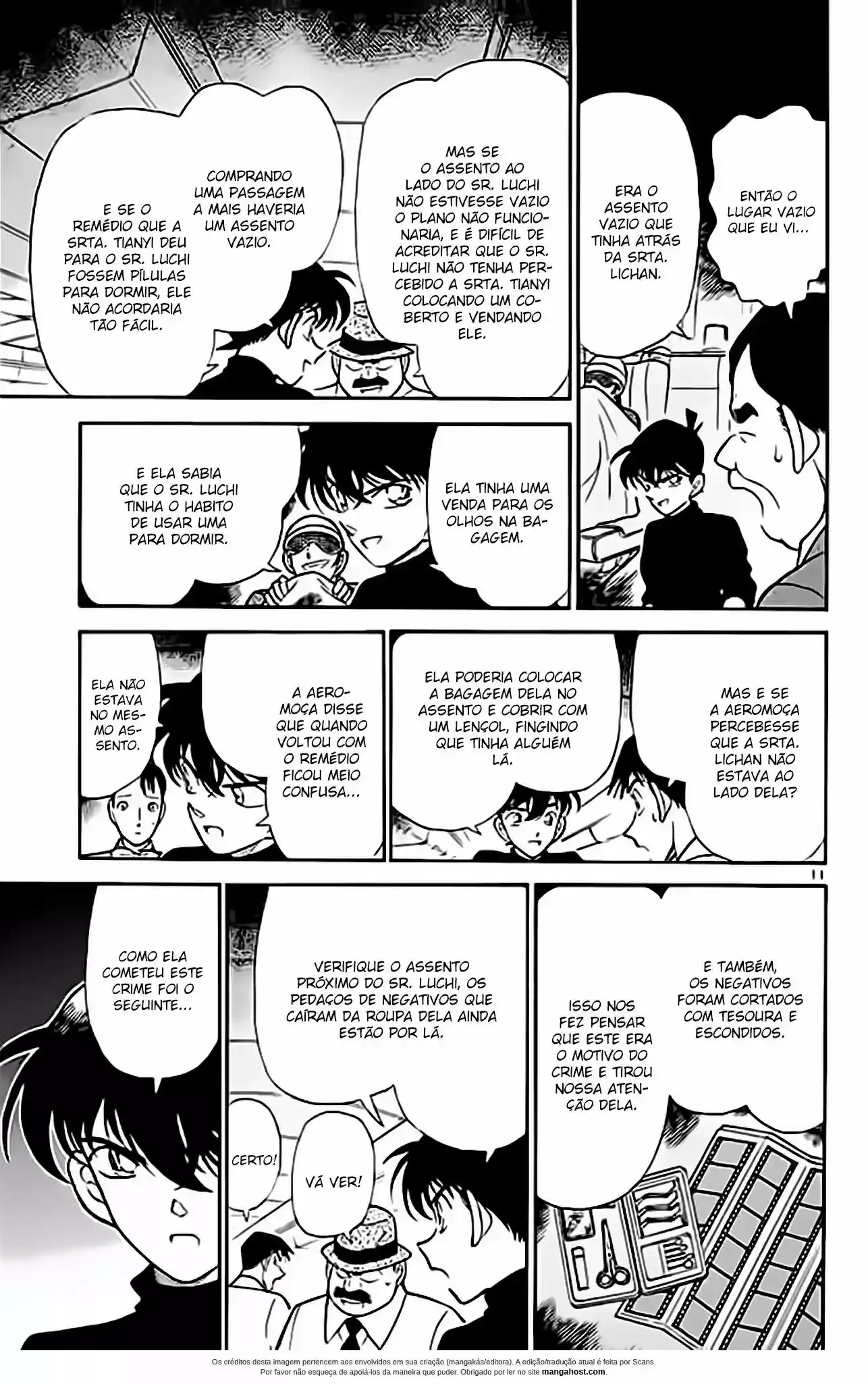 Read Detective Conan PT-BR Manga Online