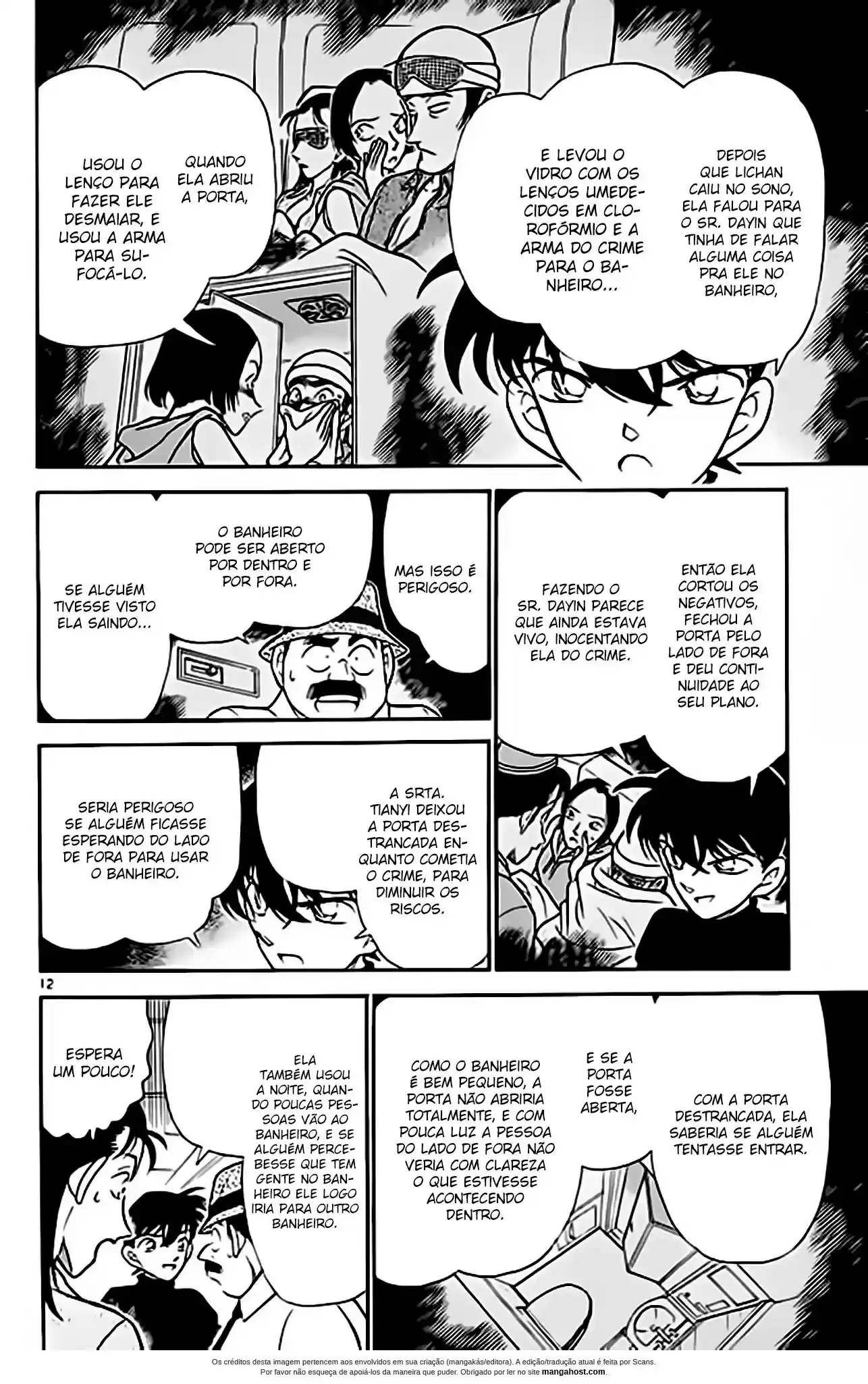 Read Detective Conan PT-BR Manga Online