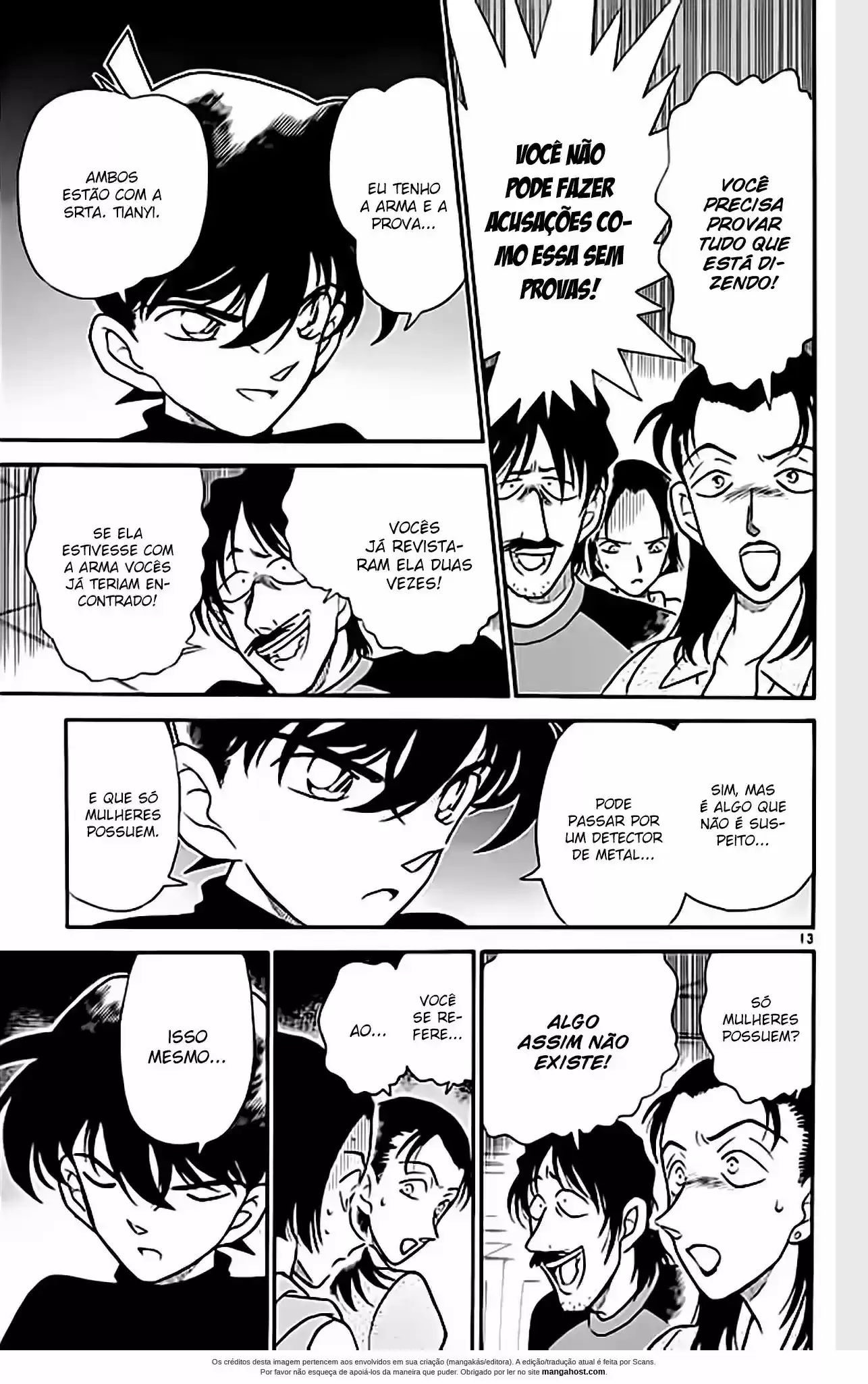 Read Detective Conan PT-BR Manga Online