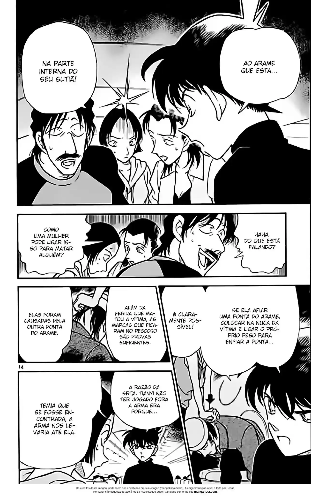 Read Detective Conan PT-BR Manga Online
