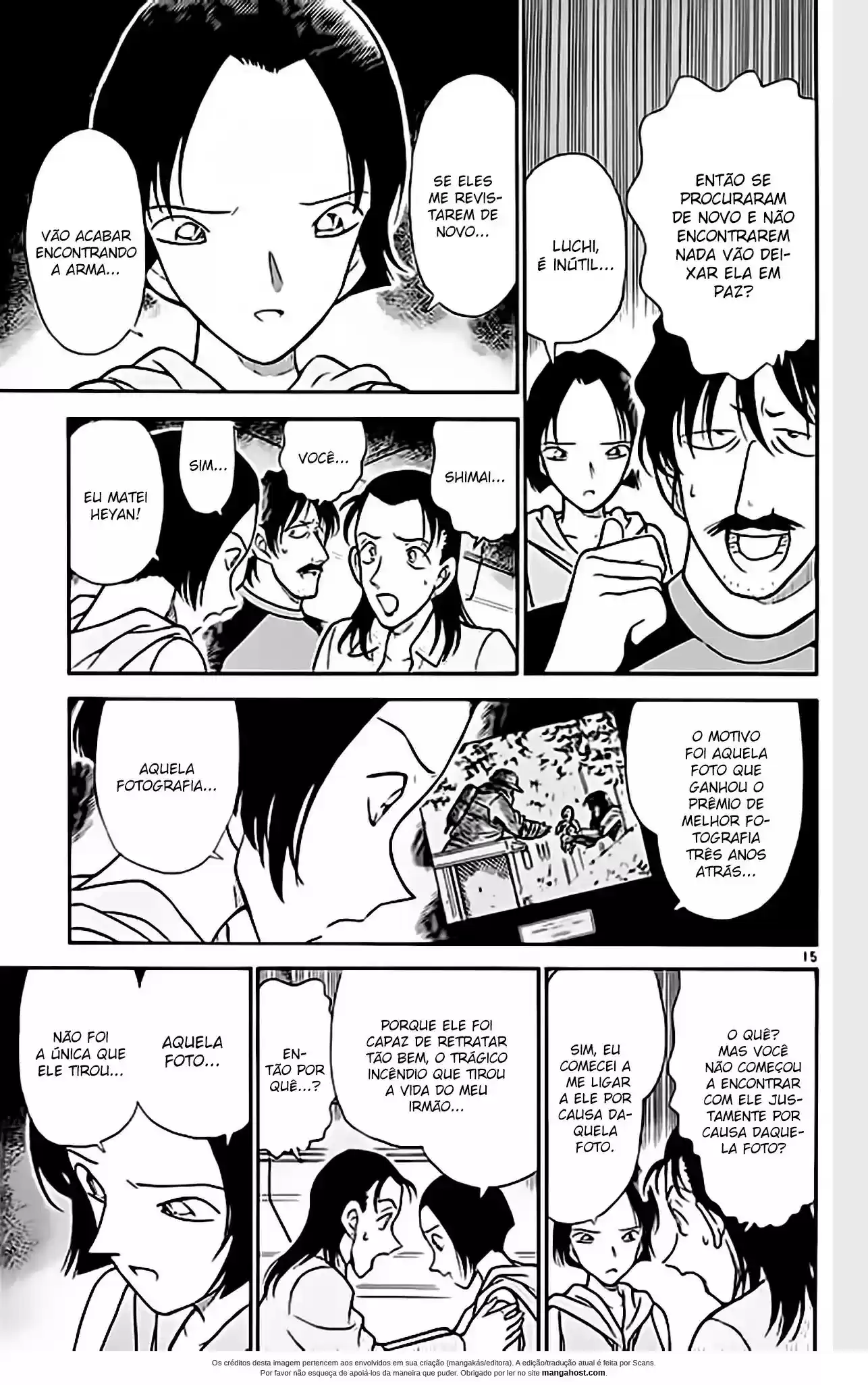 Read Detective Conan PT-BR Manga Online