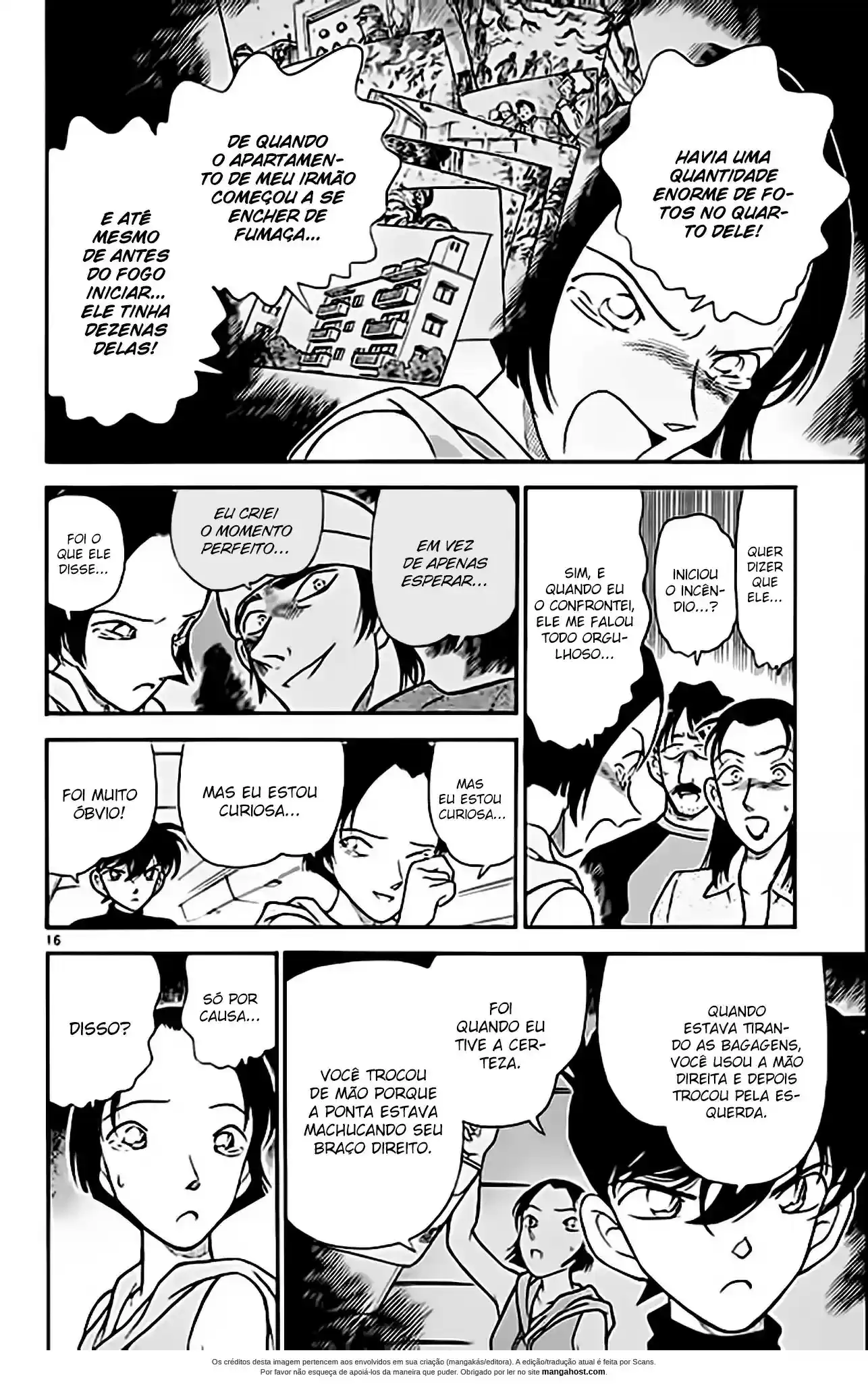 Read Detective Conan PT-BR Manga Online