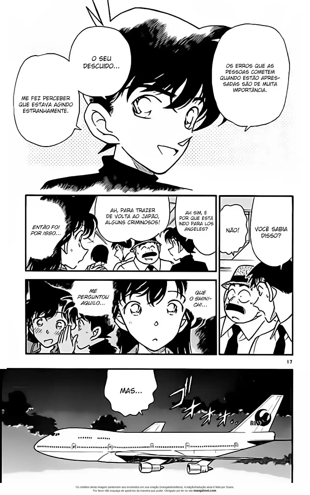 Read Detective Conan PT-BR Manga Online