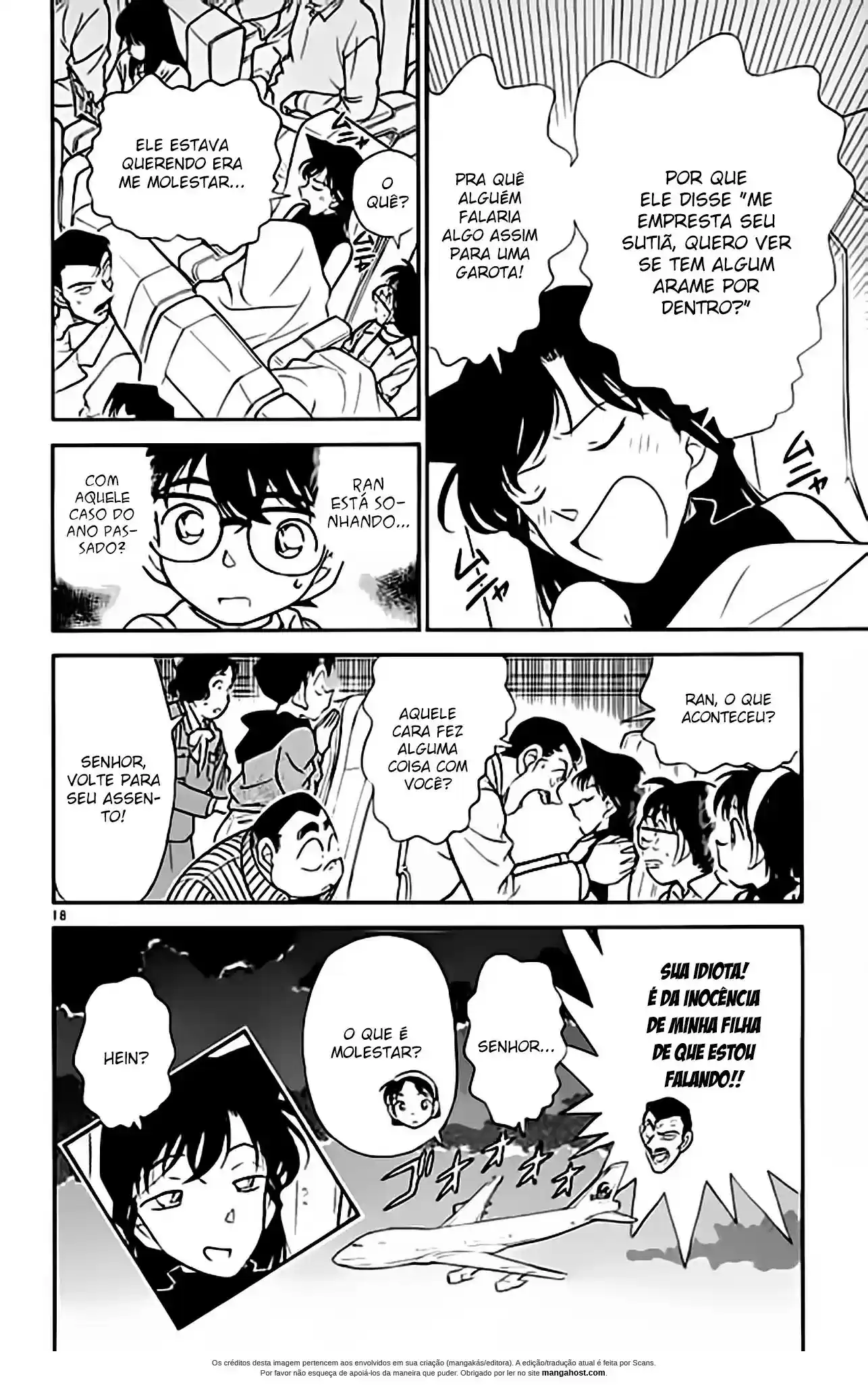 Read Detective Conan PT-BR Manga Online