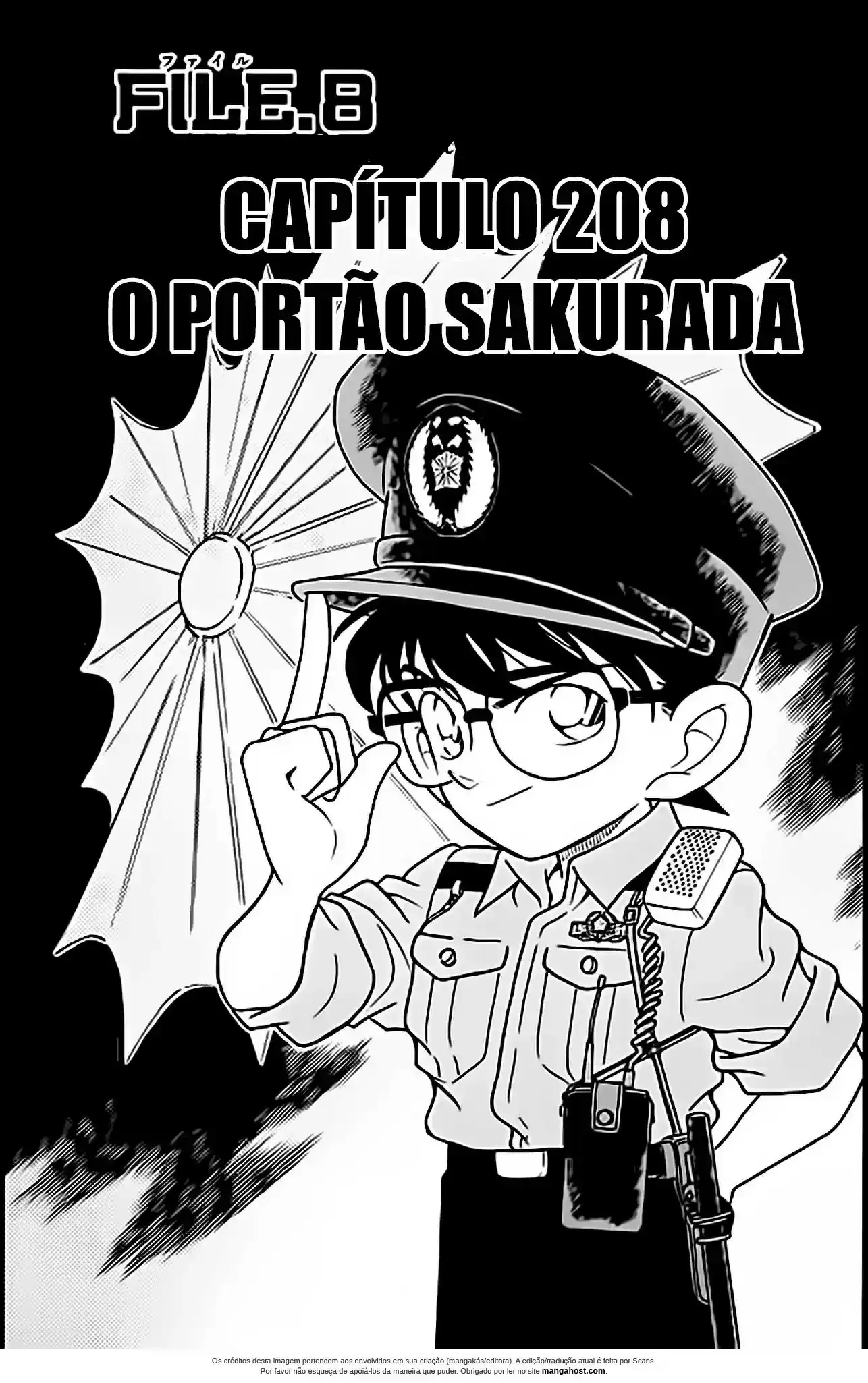 Read Detective Conan PT-BR Manga Online