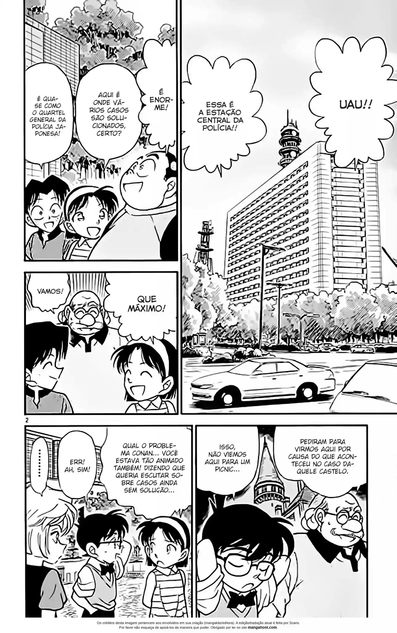 Read Detective Conan PT-BR Manga Online