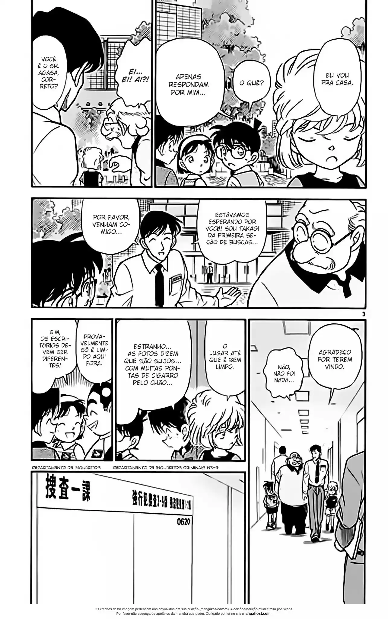 Read Detective Conan PT-BR Manga Online