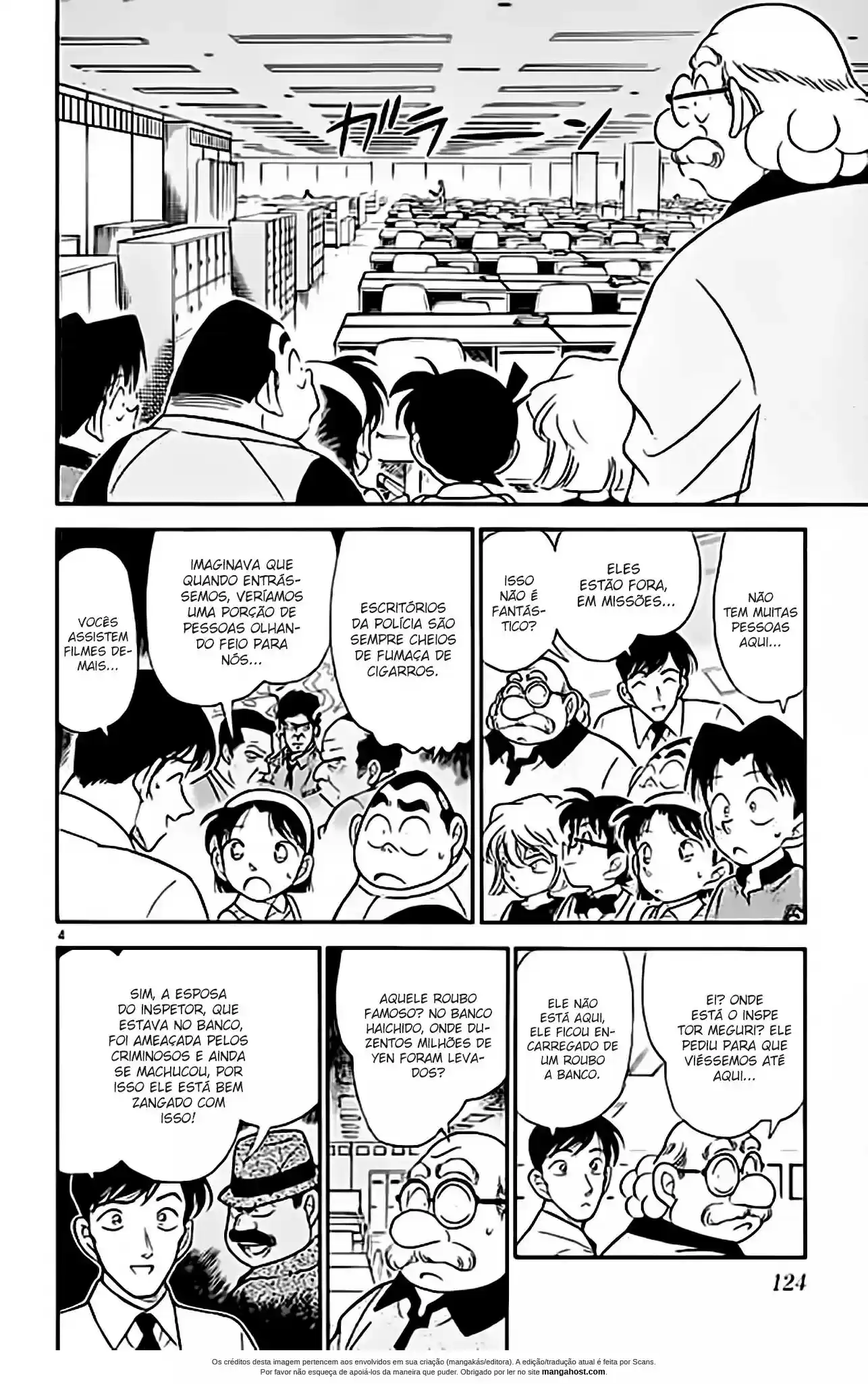 Read Detective Conan PT-BR Manga Online