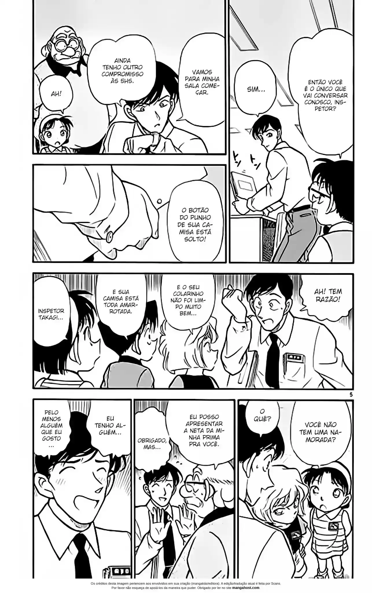 Read Detective Conan PT-BR Manga Online