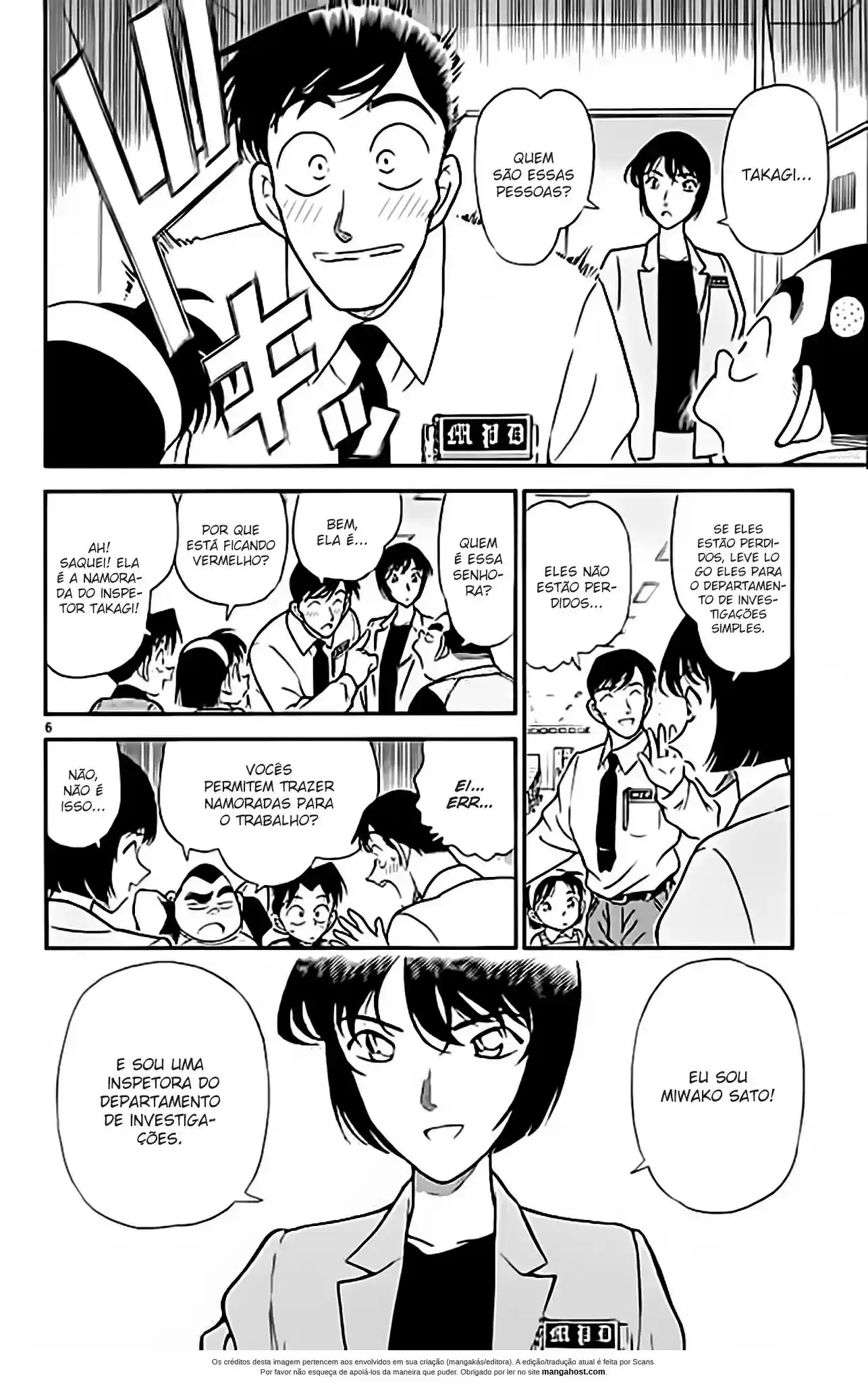 Read Detective Conan PT-BR Manga Online