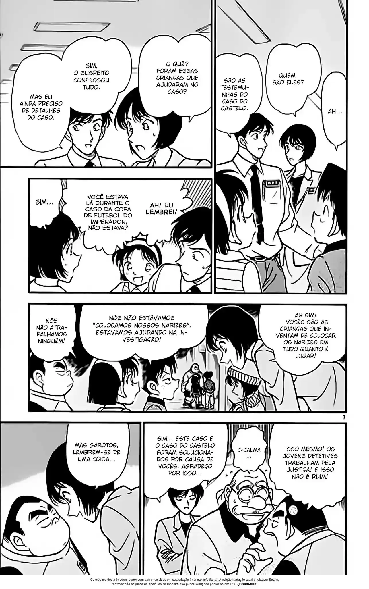 Read Detective Conan PT-BR Manga Online