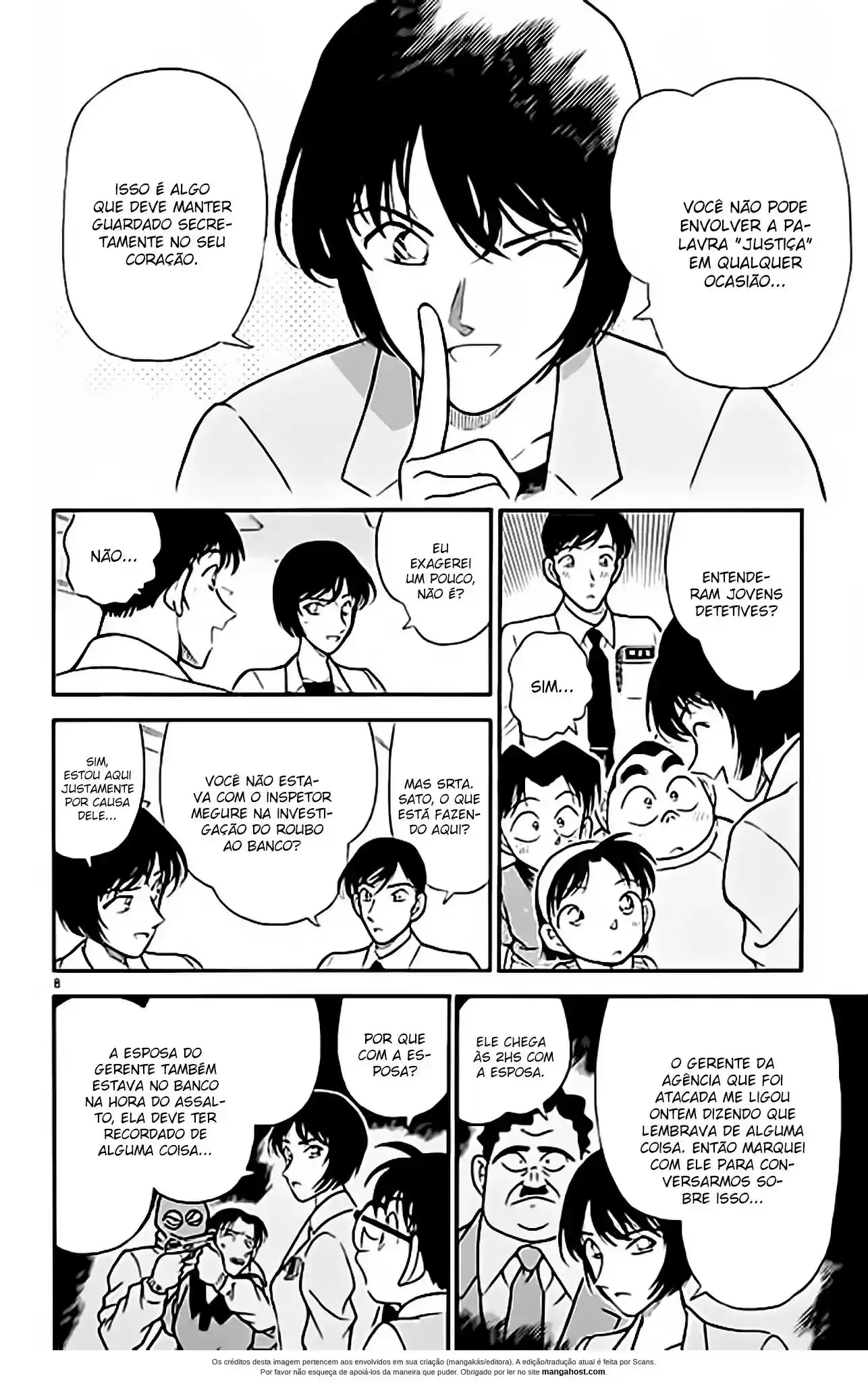 Read Detective Conan PT-BR Manga Online