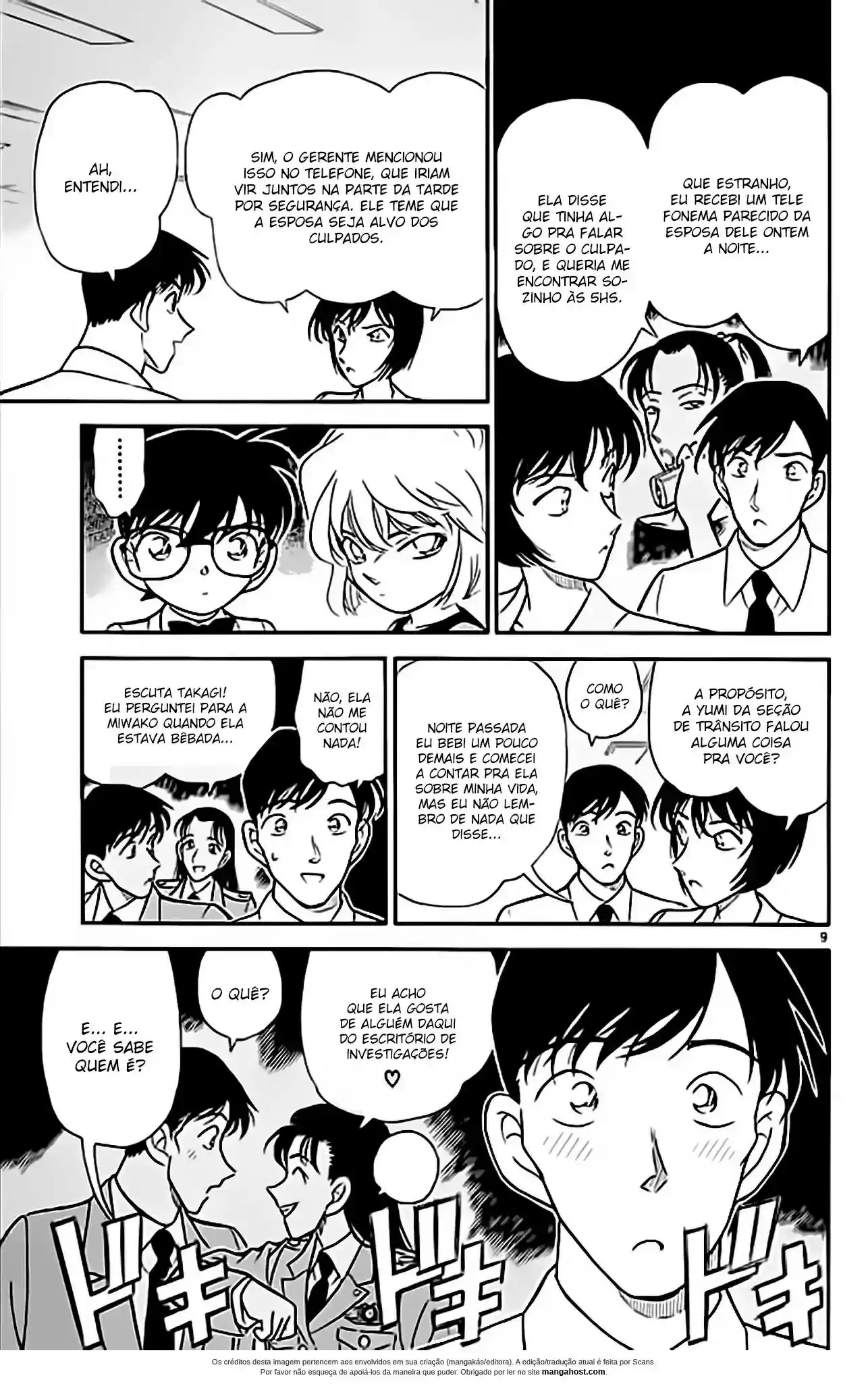 Read Detective Conan PT-BR Manga Online
