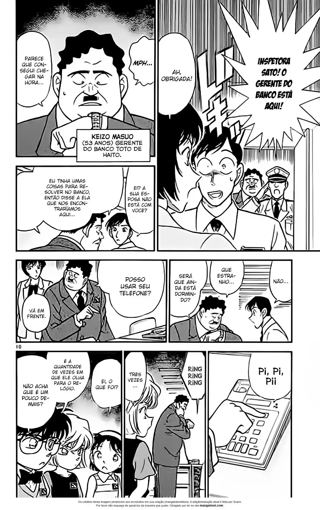 Read Detective Conan PT-BR Manga Online