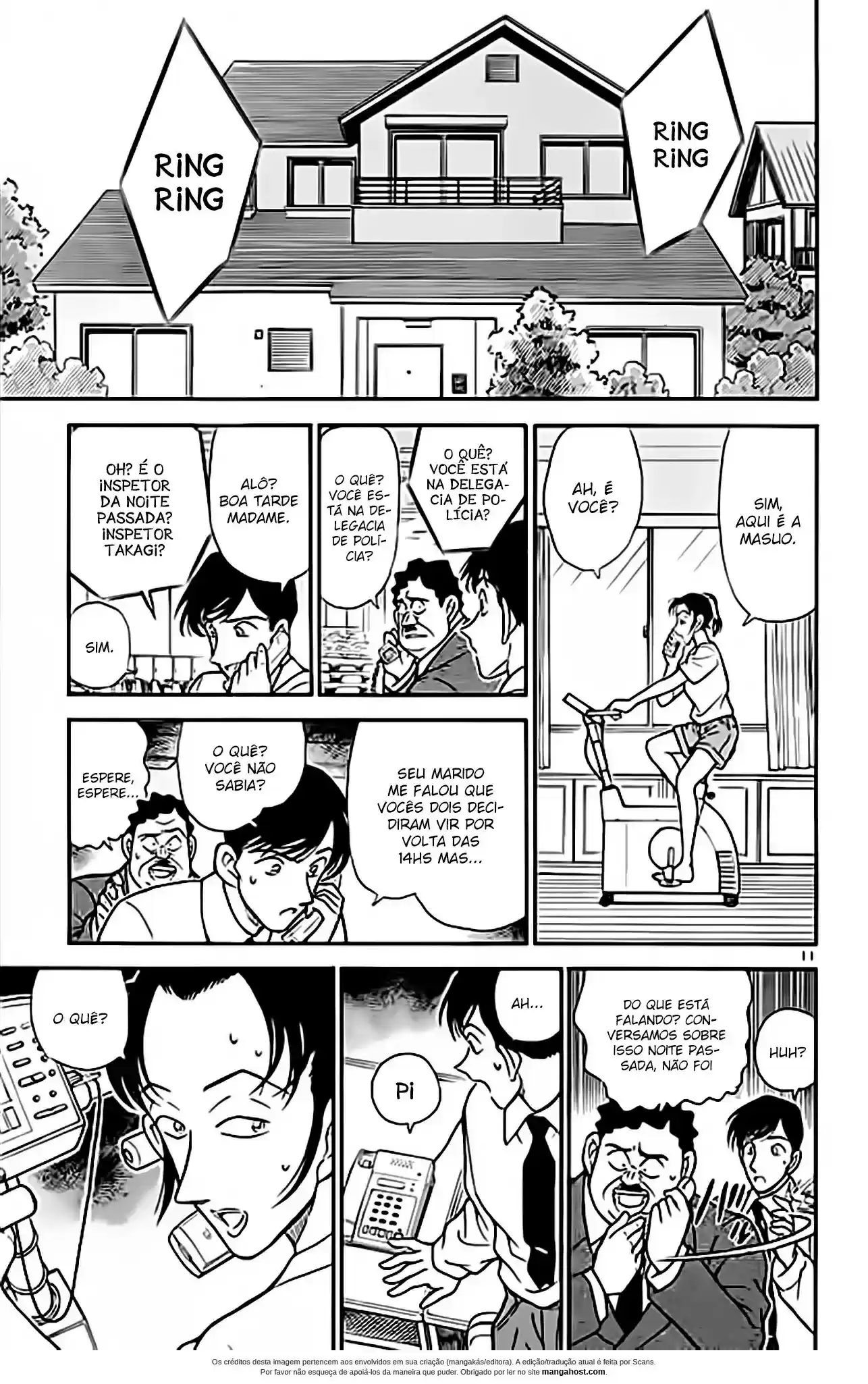Read Detective Conan PT-BR Manga Online