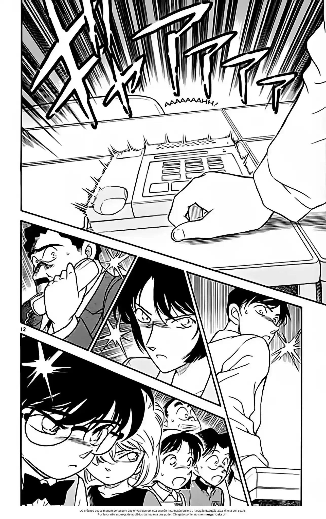 Read Detective Conan PT-BR Manga Online