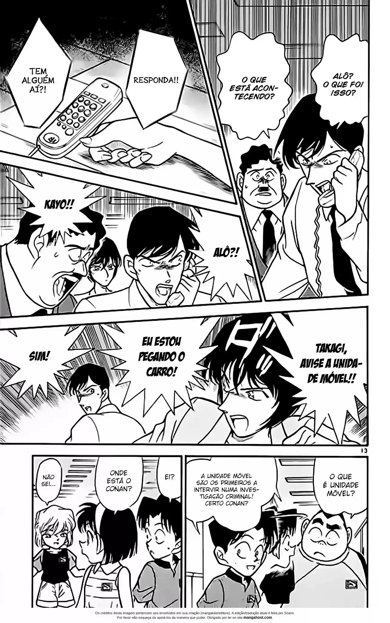 Read Detective Conan PT-BR Manga Online