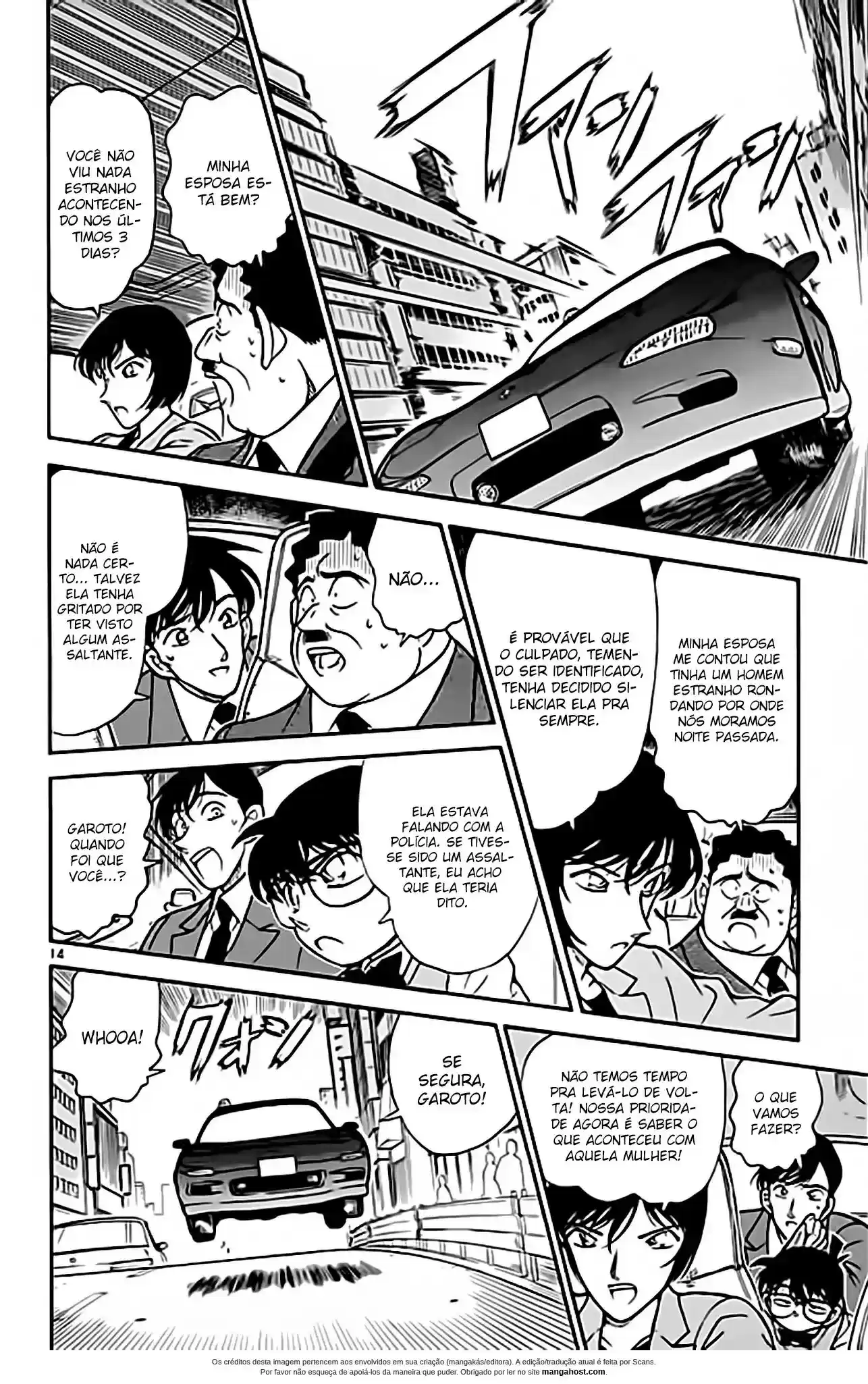 Read Detective Conan PT-BR Manga Online