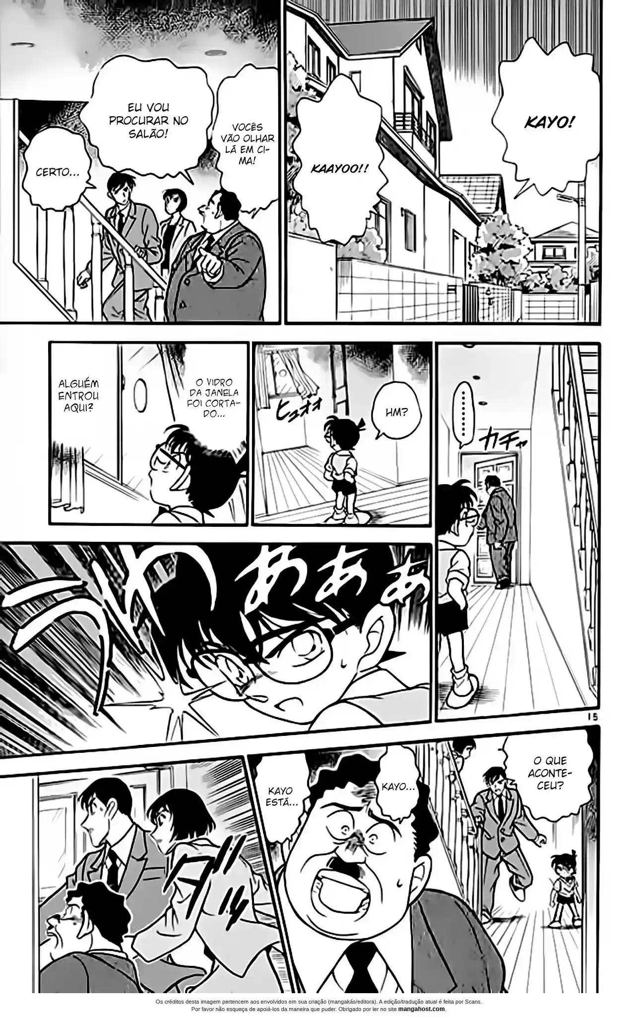 Read Detective Conan PT-BR Manga Online
