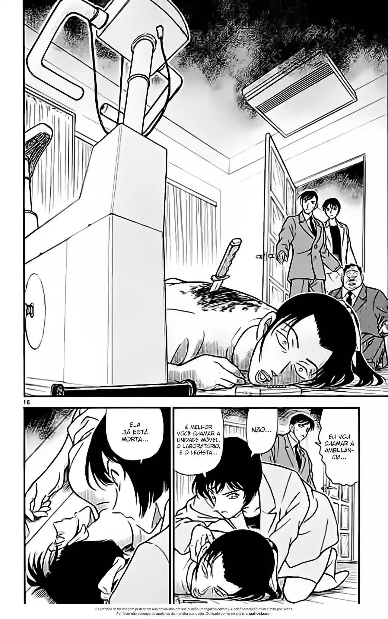 Read Detective Conan PT-BR Manga Online