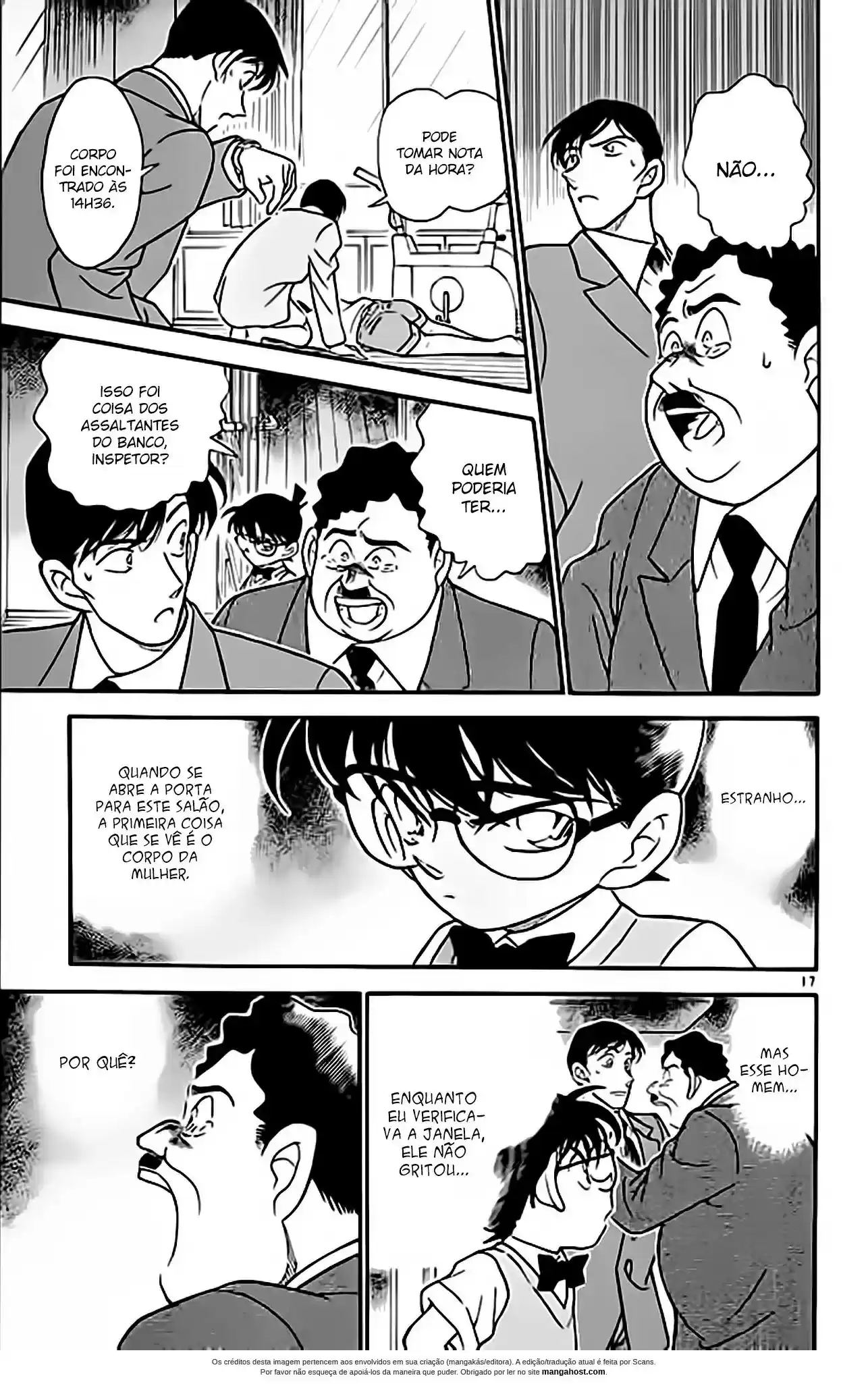 Read Detective Conan PT-BR Manga Online