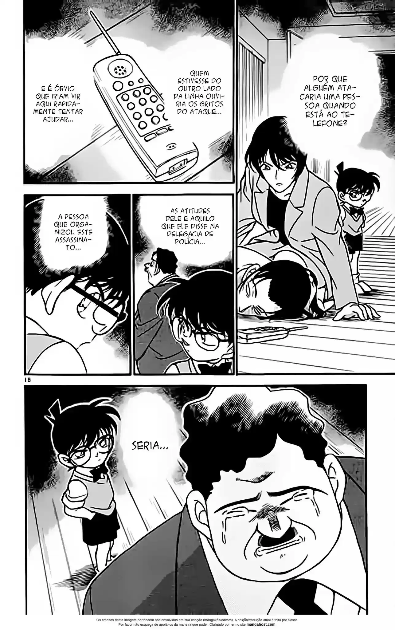 Read Detective Conan PT-BR Manga Online