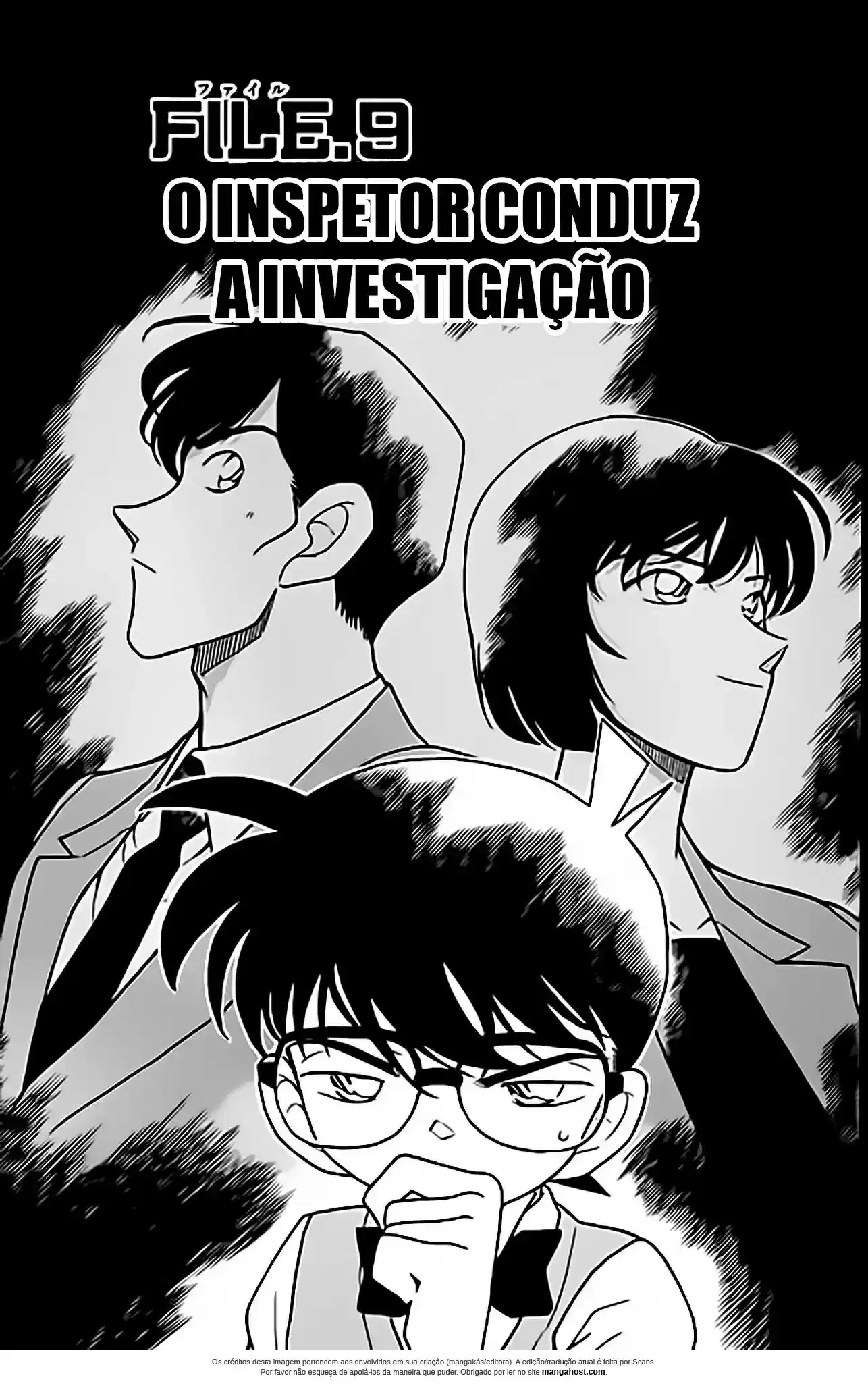 Read Detective Conan PT-BR Manga Online