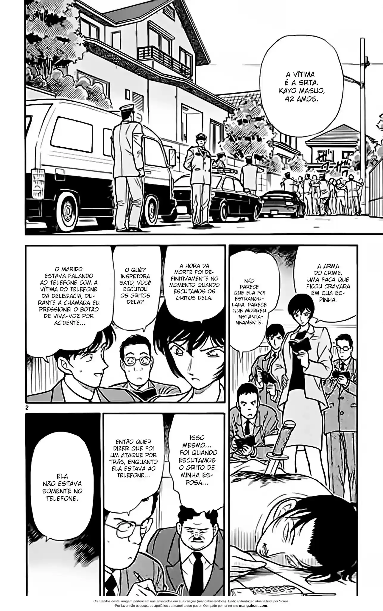Read Detective Conan PT-BR Manga Online