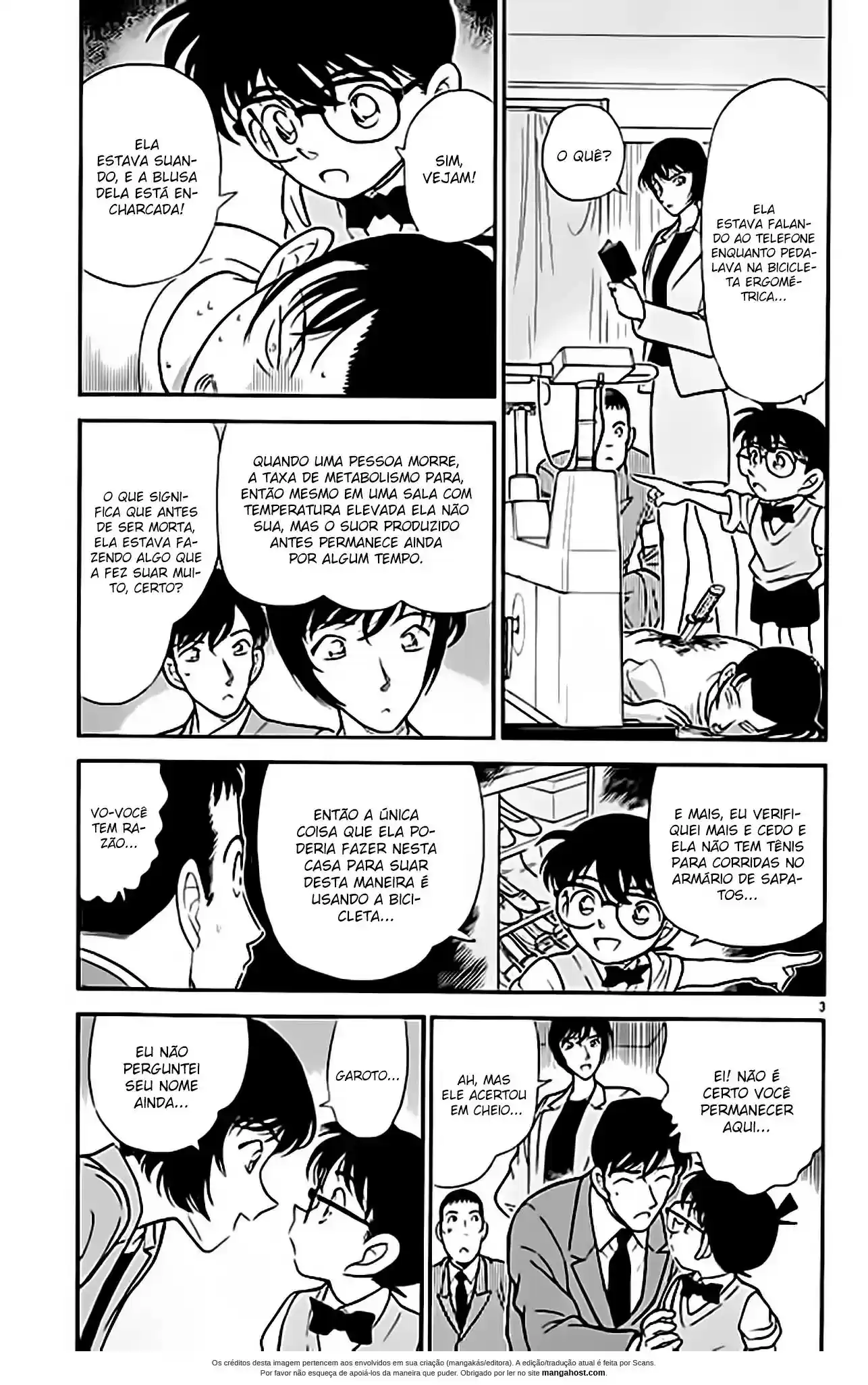 Read Detective Conan PT-BR Manga Online