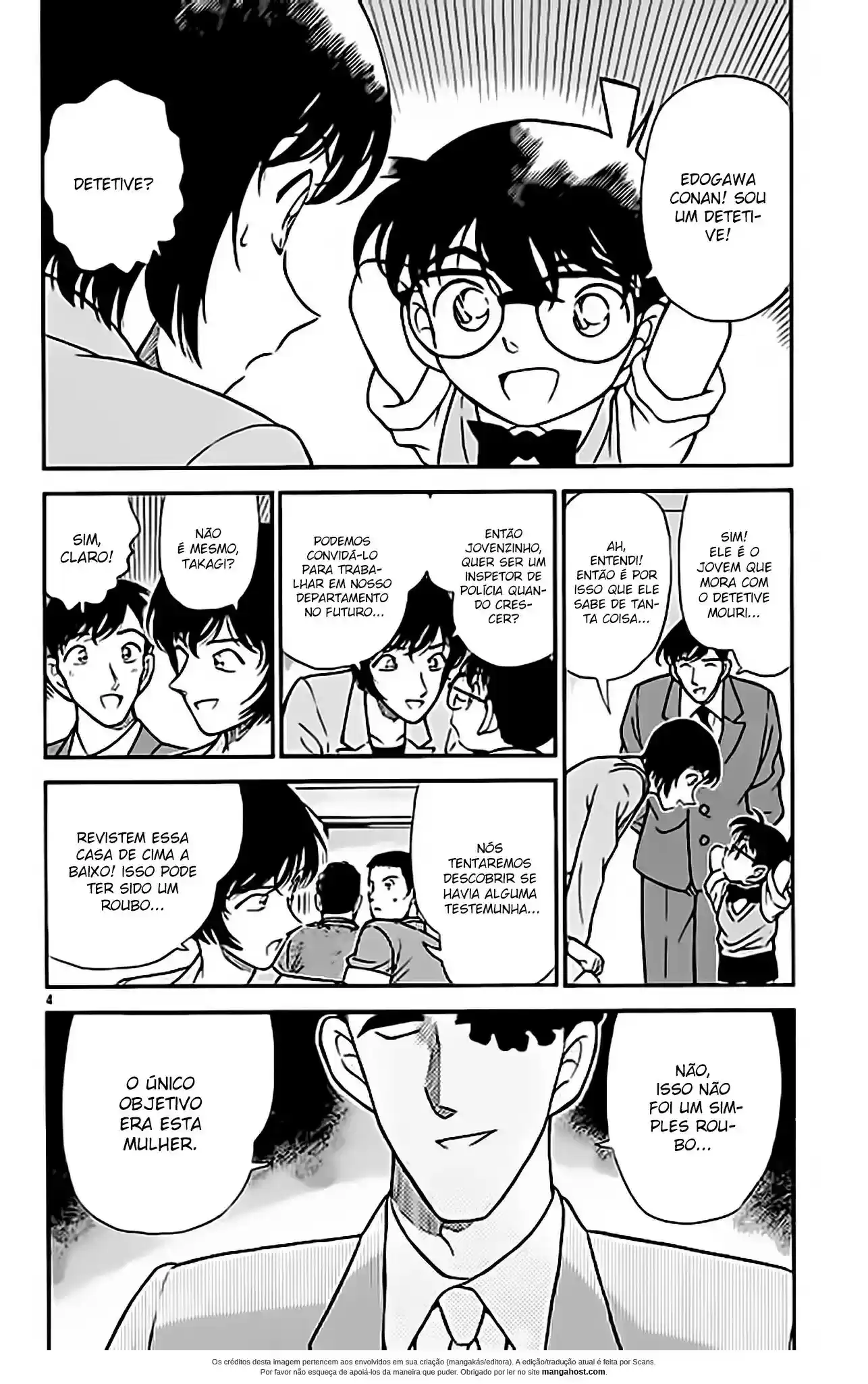 Read Detective Conan PT-BR Manga Online