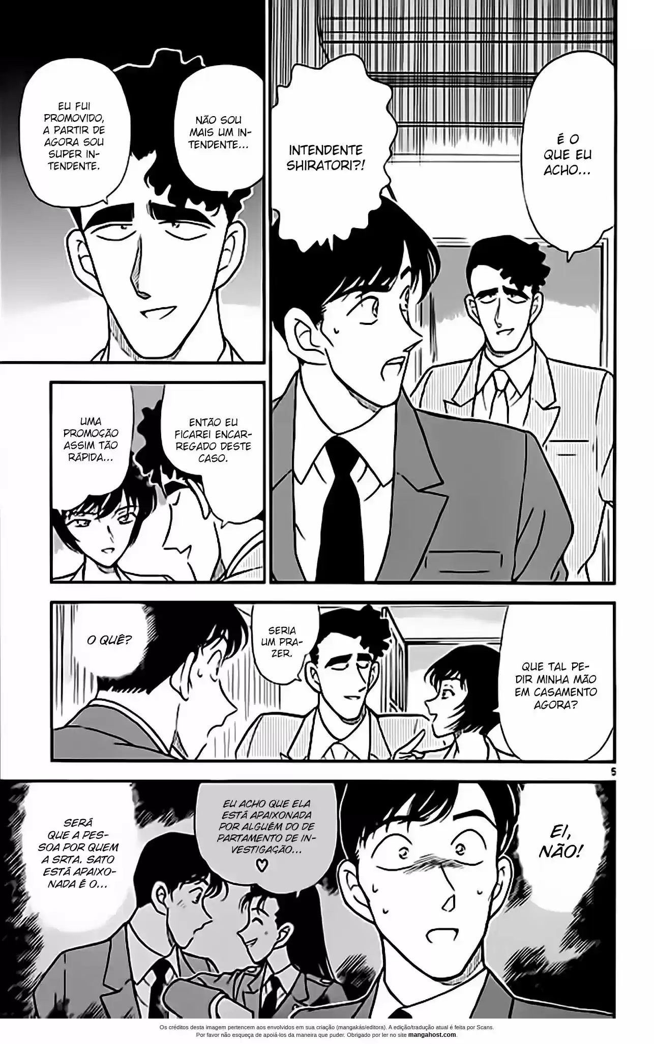 Read Detective Conan PT-BR Manga Online