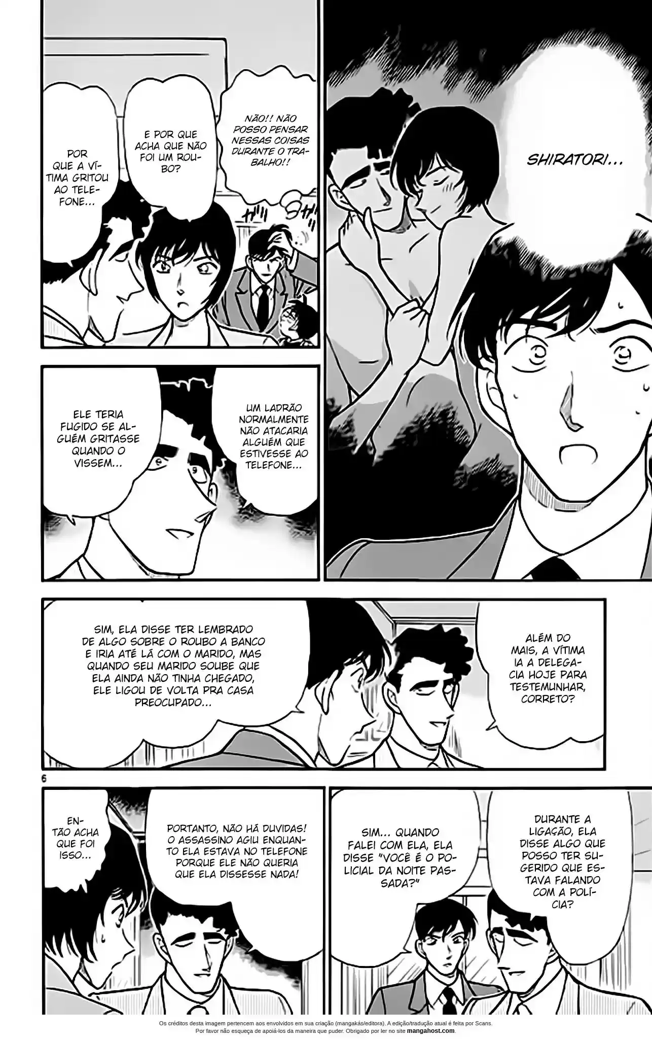 Read Detective Conan PT-BR Manga Online