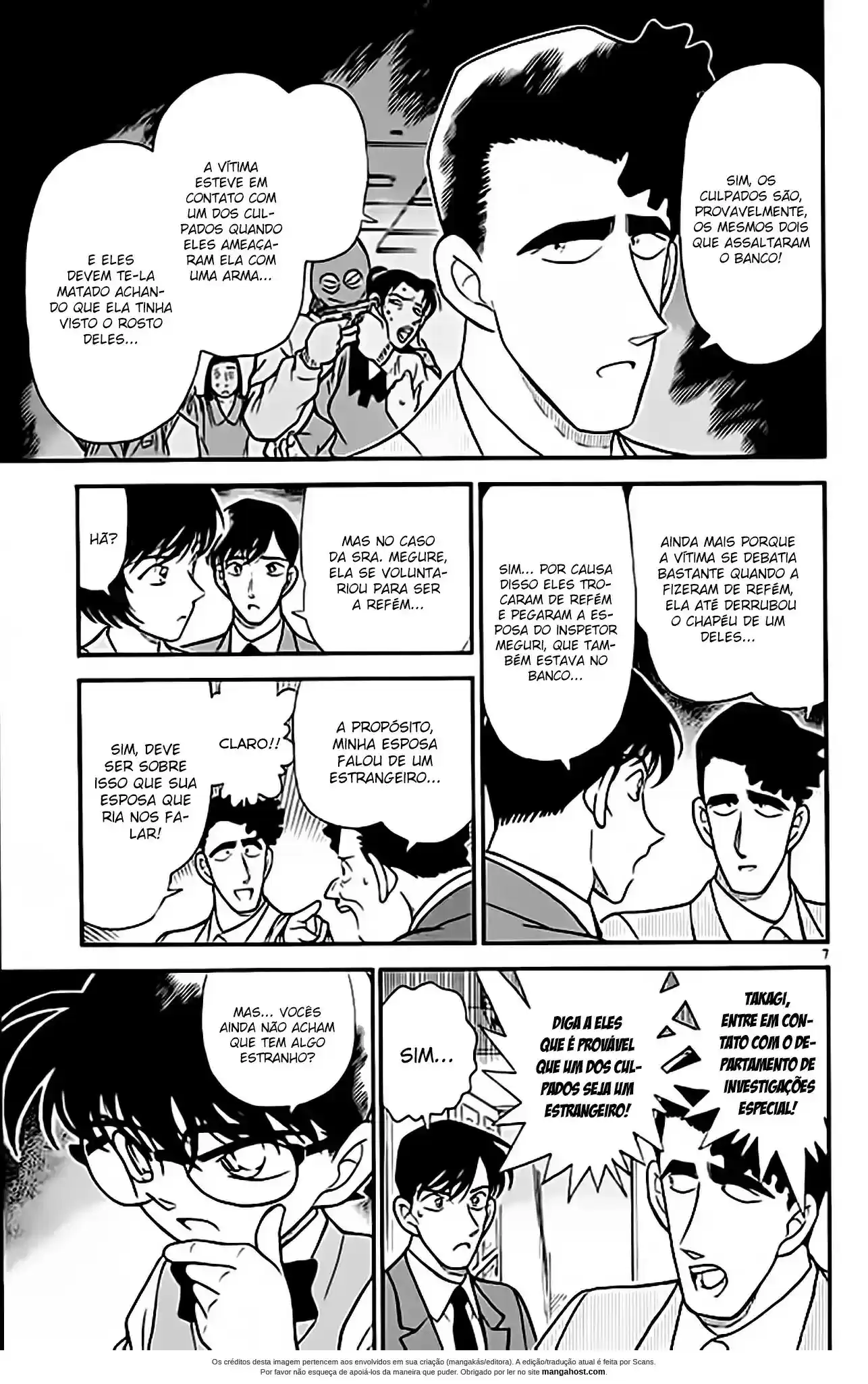 Read Detective Conan PT-BR Manga Online