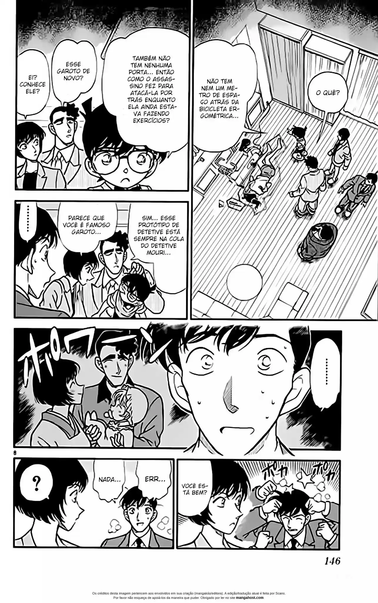 Read Detective Conan PT-BR Manga Online