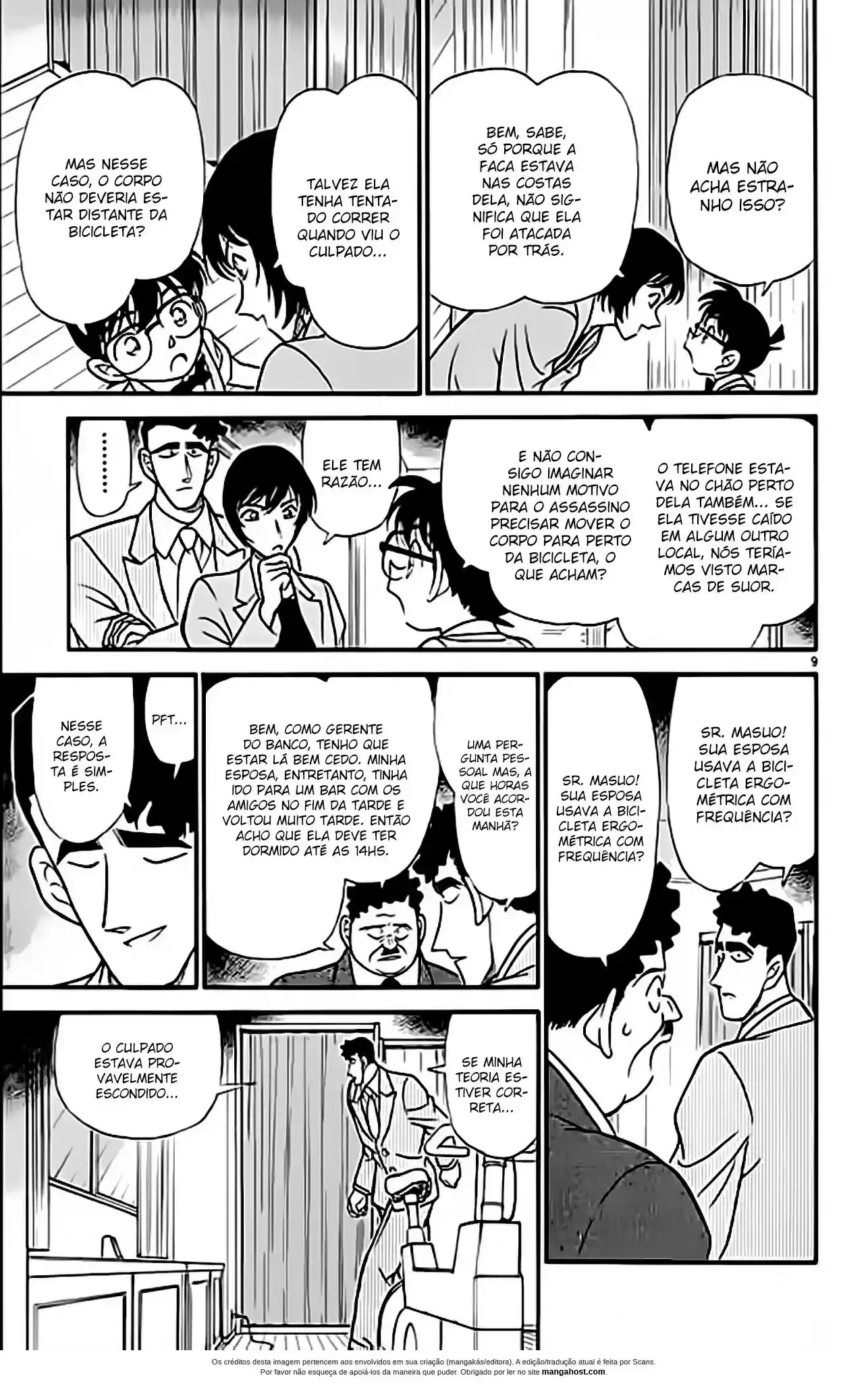 Read Detective Conan PT-BR Manga Online