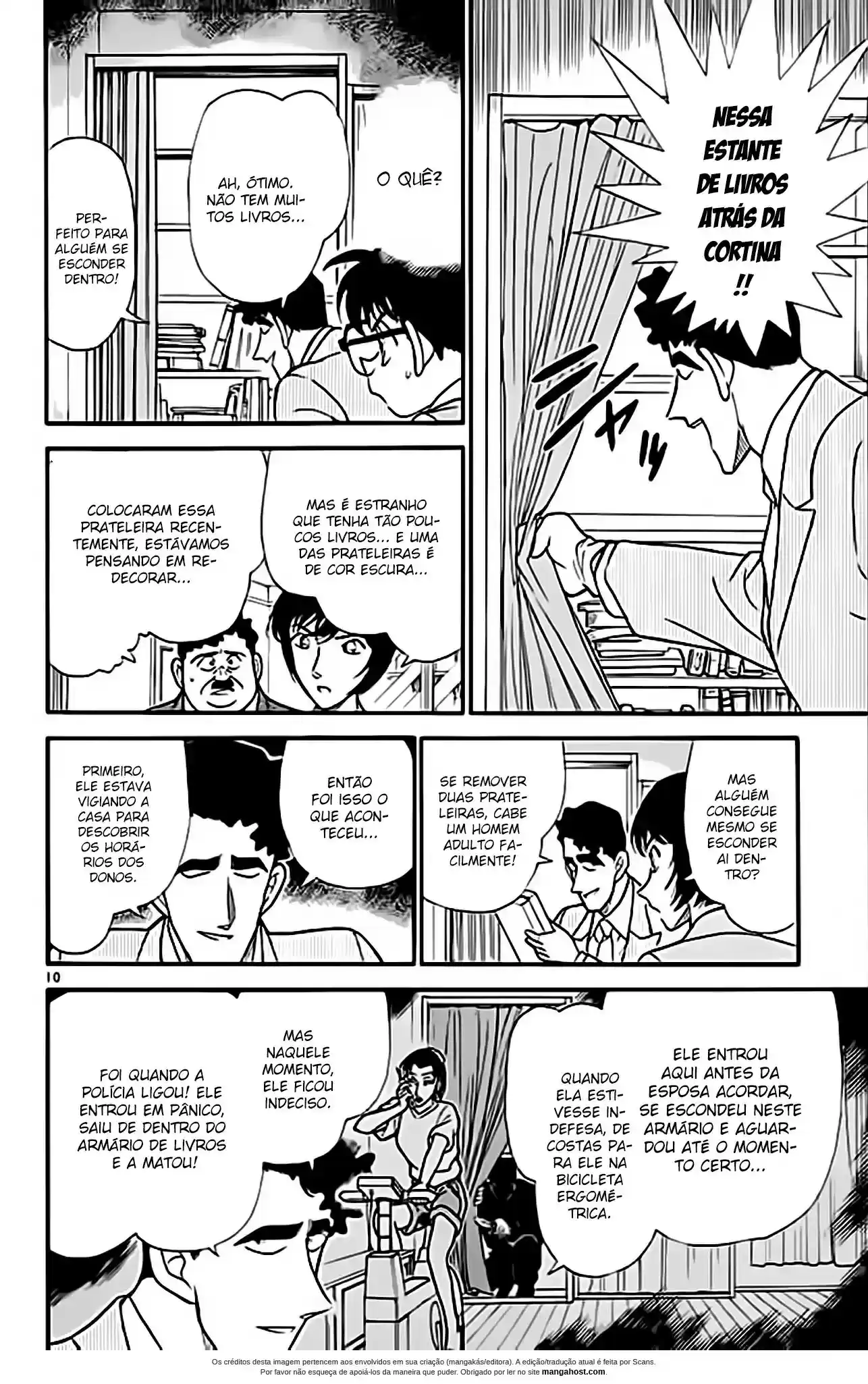 Read Detective Conan PT-BR Manga Online