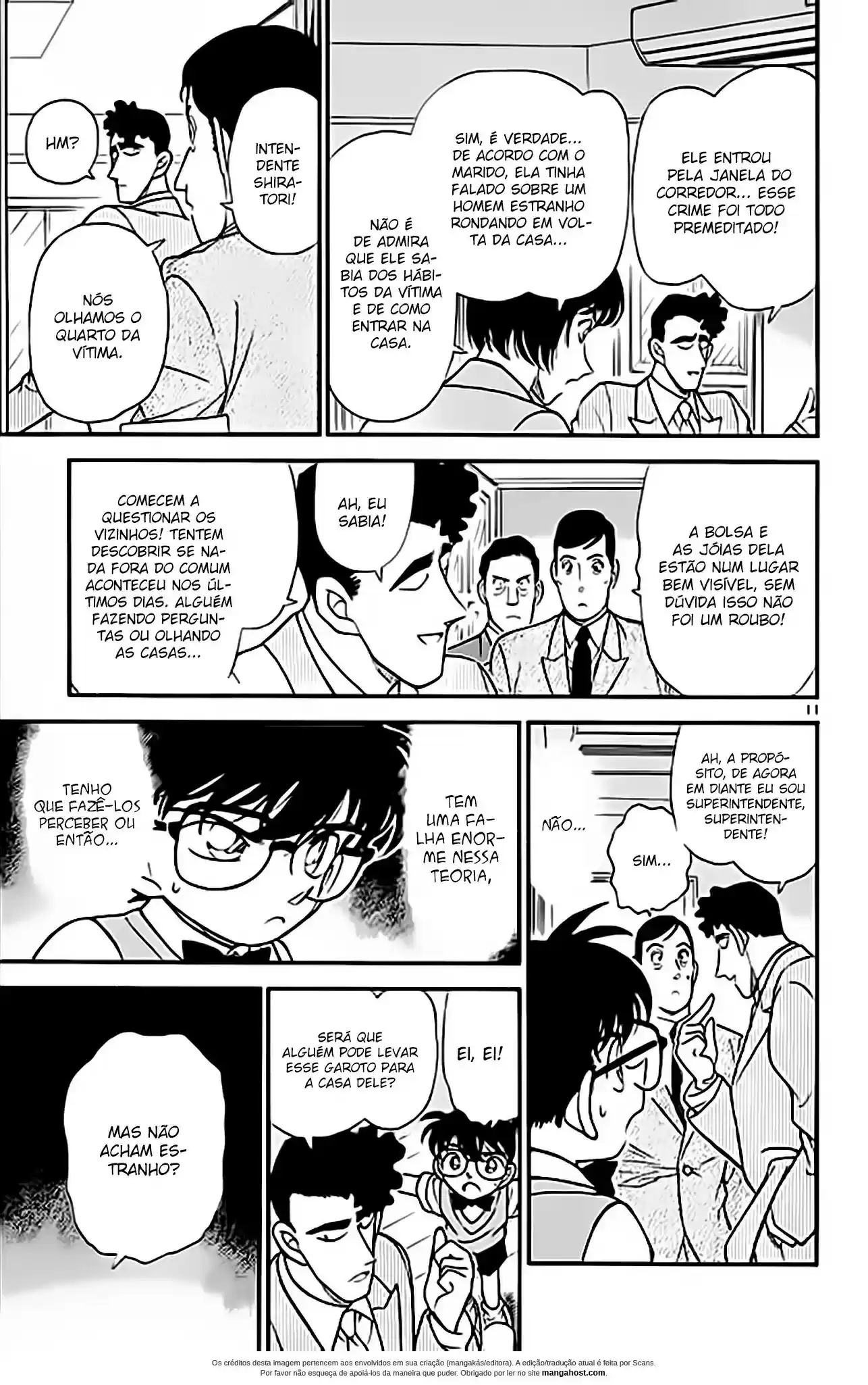 Read Detective Conan PT-BR Manga Online