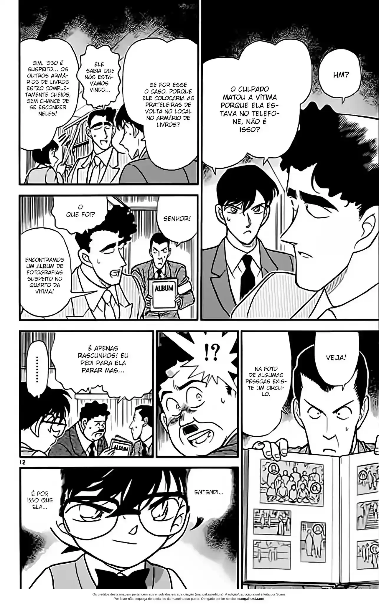 Read Detective Conan PT-BR Manga Online