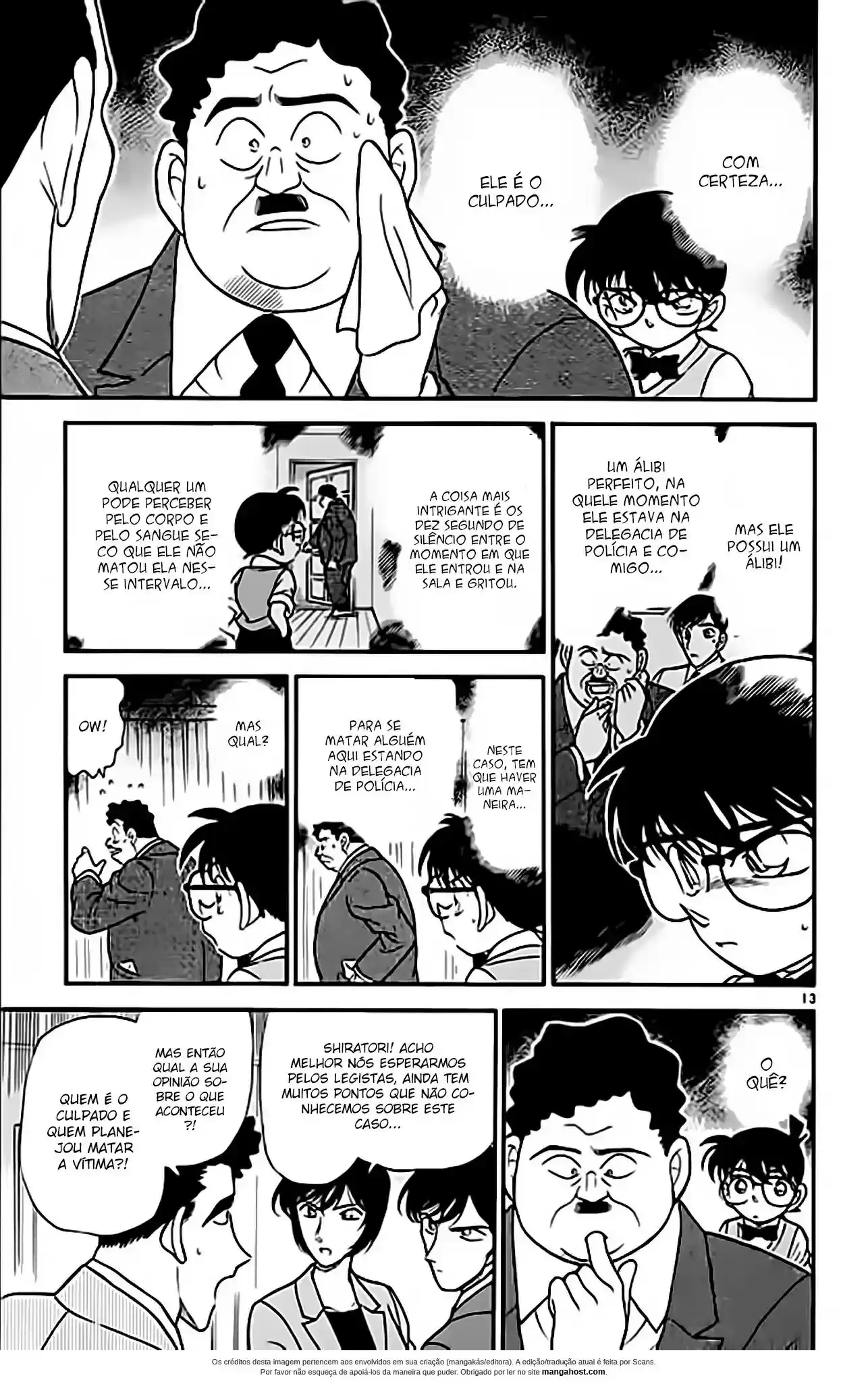 Read Detective Conan PT-BR Manga Online