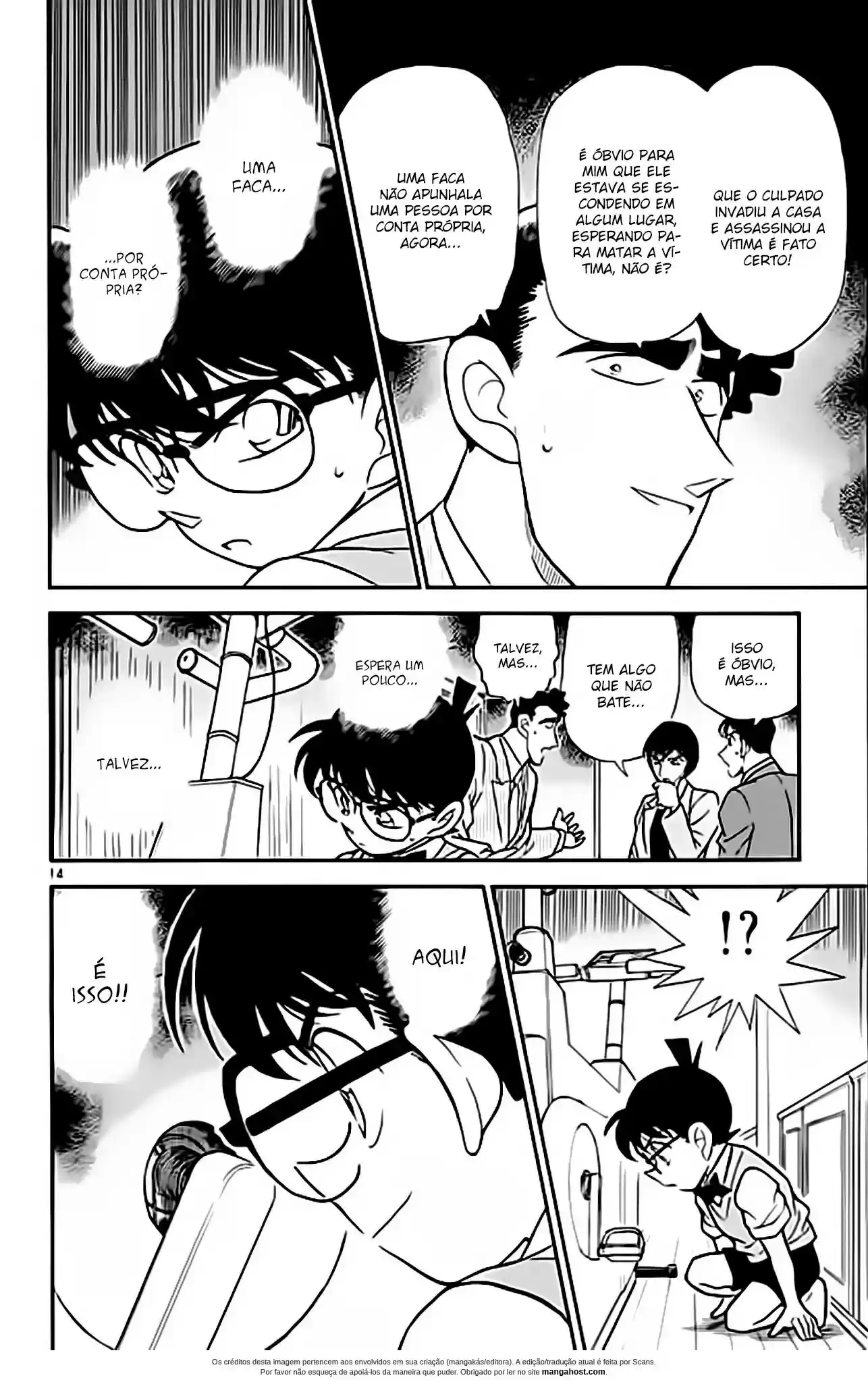 Read Detective Conan PT-BR Manga Online