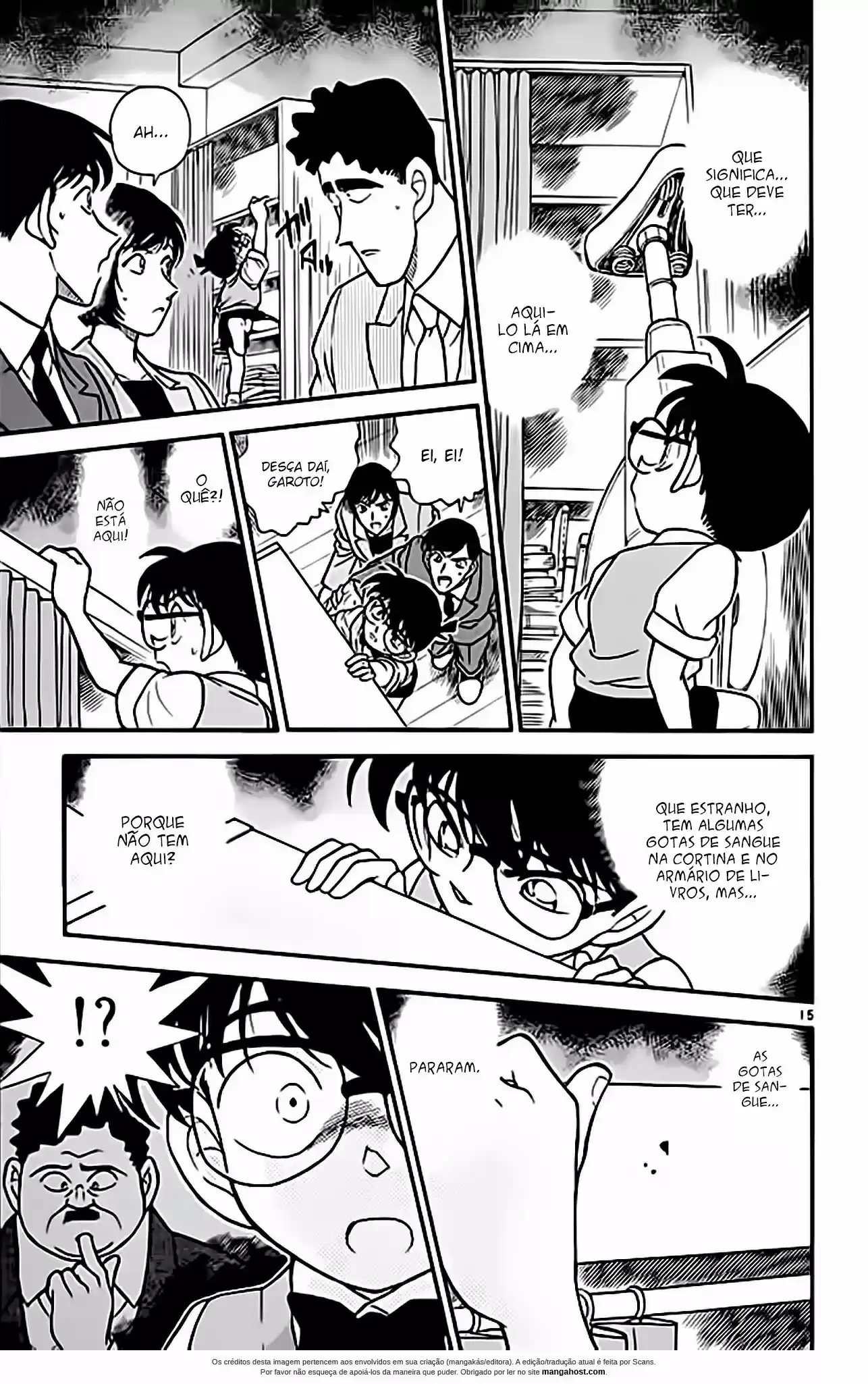 Read Detective Conan PT-BR Manga Online